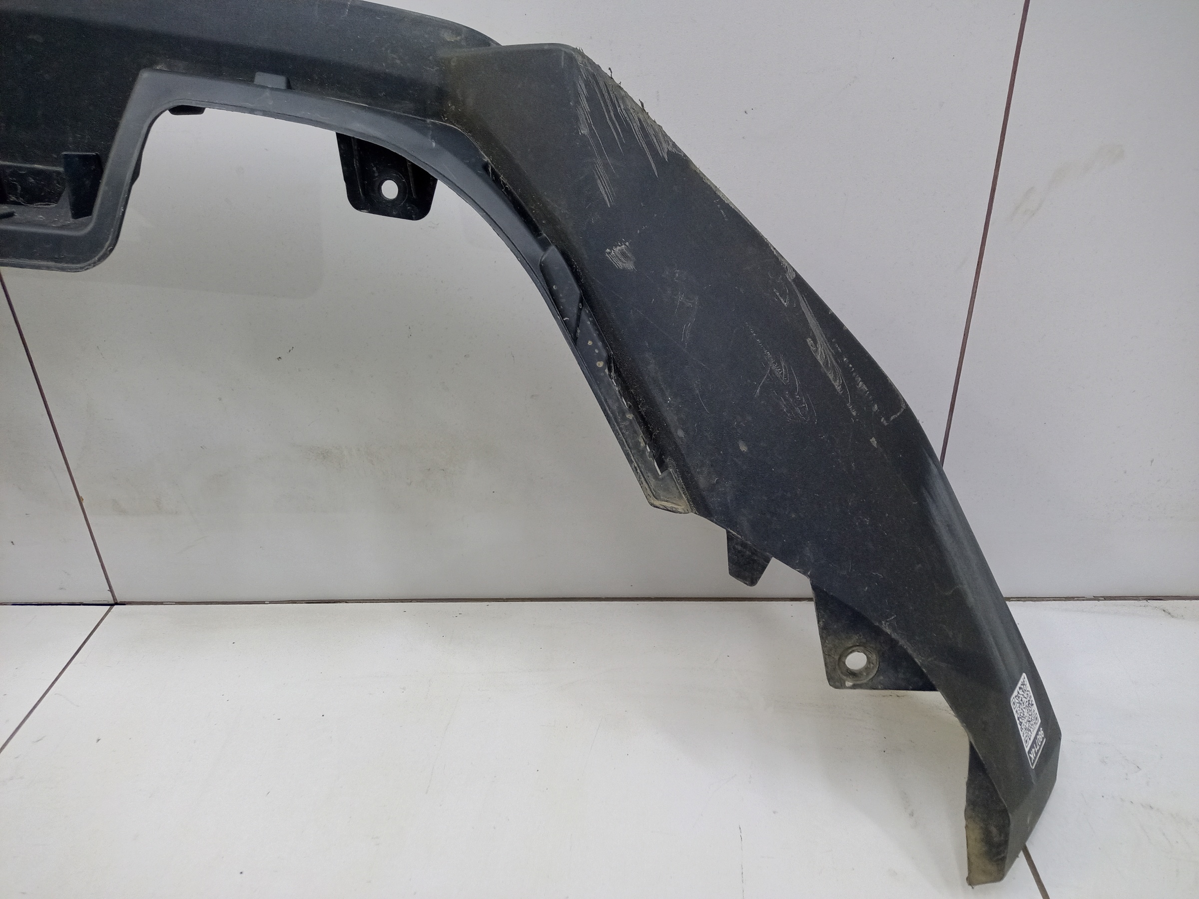 Юбка переднего бампера Geely Atlas 2