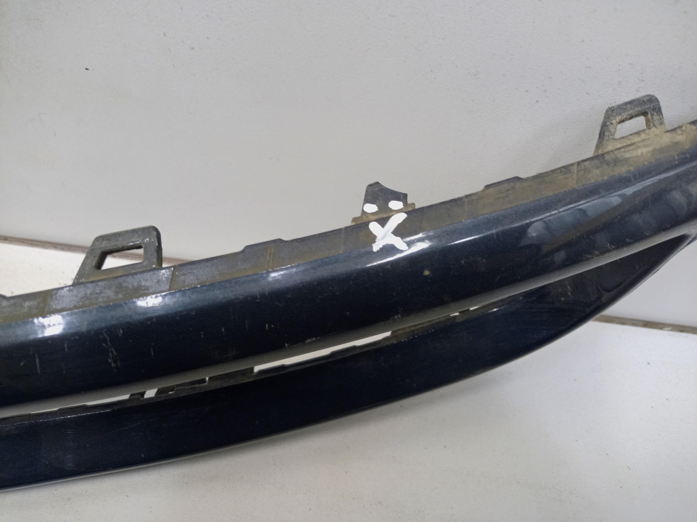 Накладка заднего бампера Audi Q5 2 S-line черная