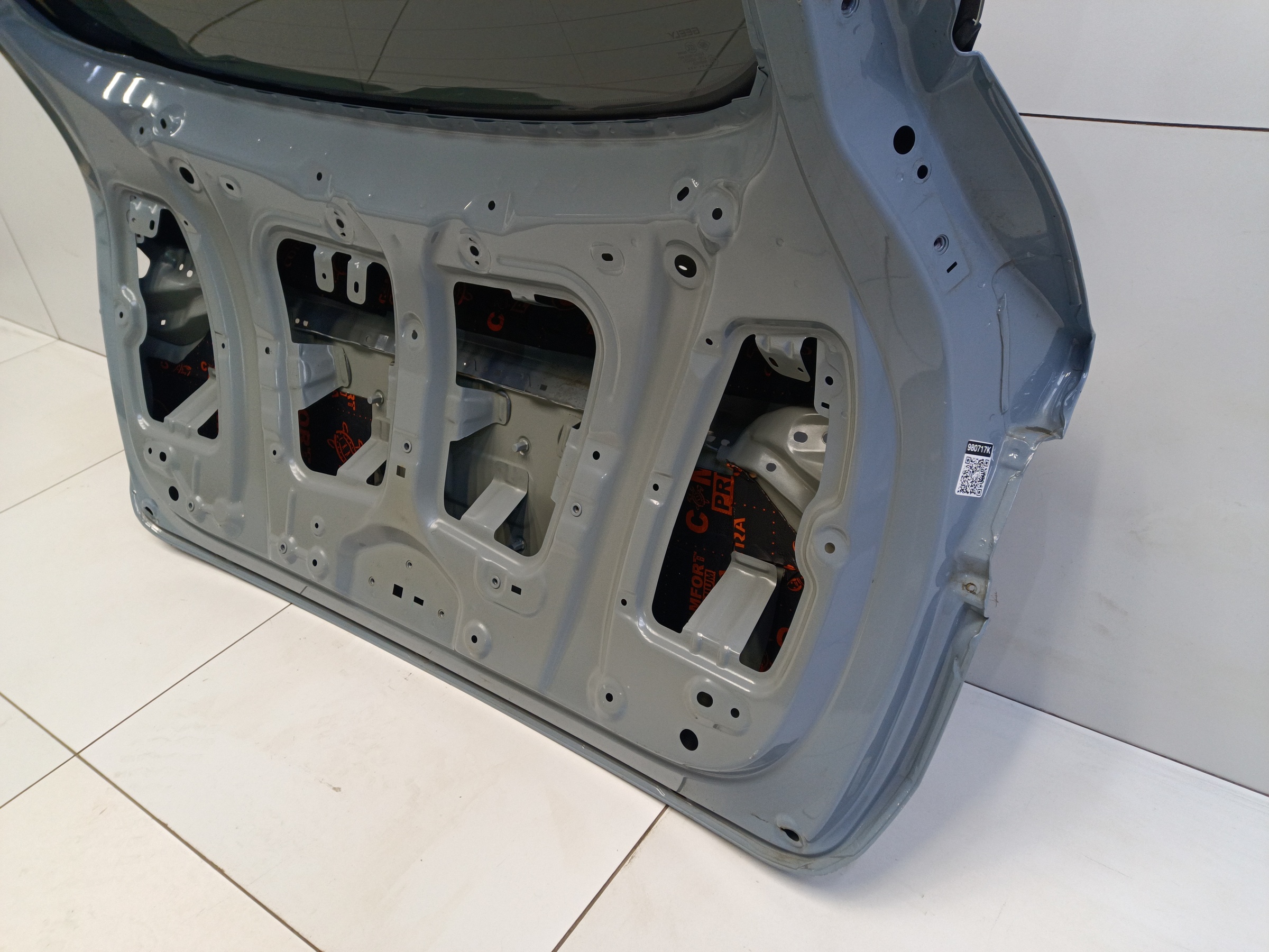 Крышка багажника Geely Tugella Restail