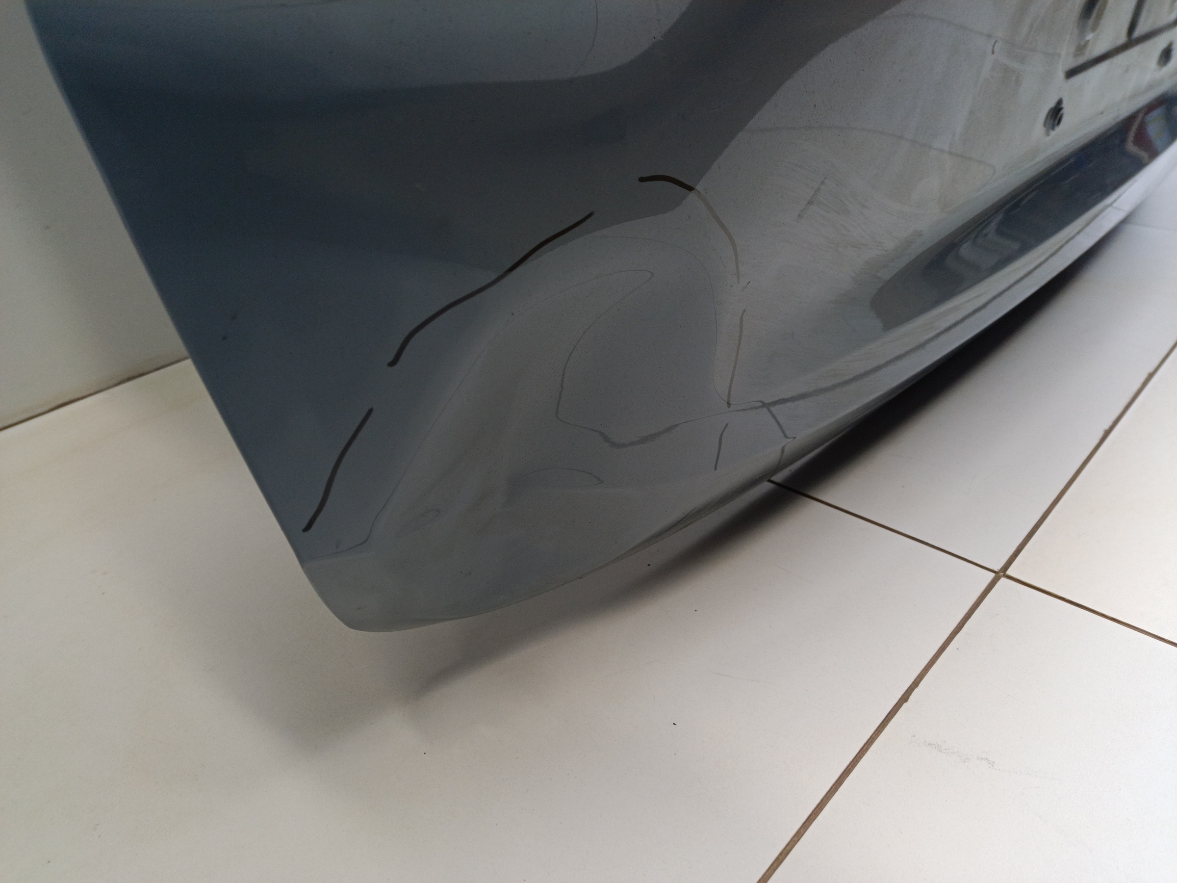 Крышка багажника Geely Tugella Restail