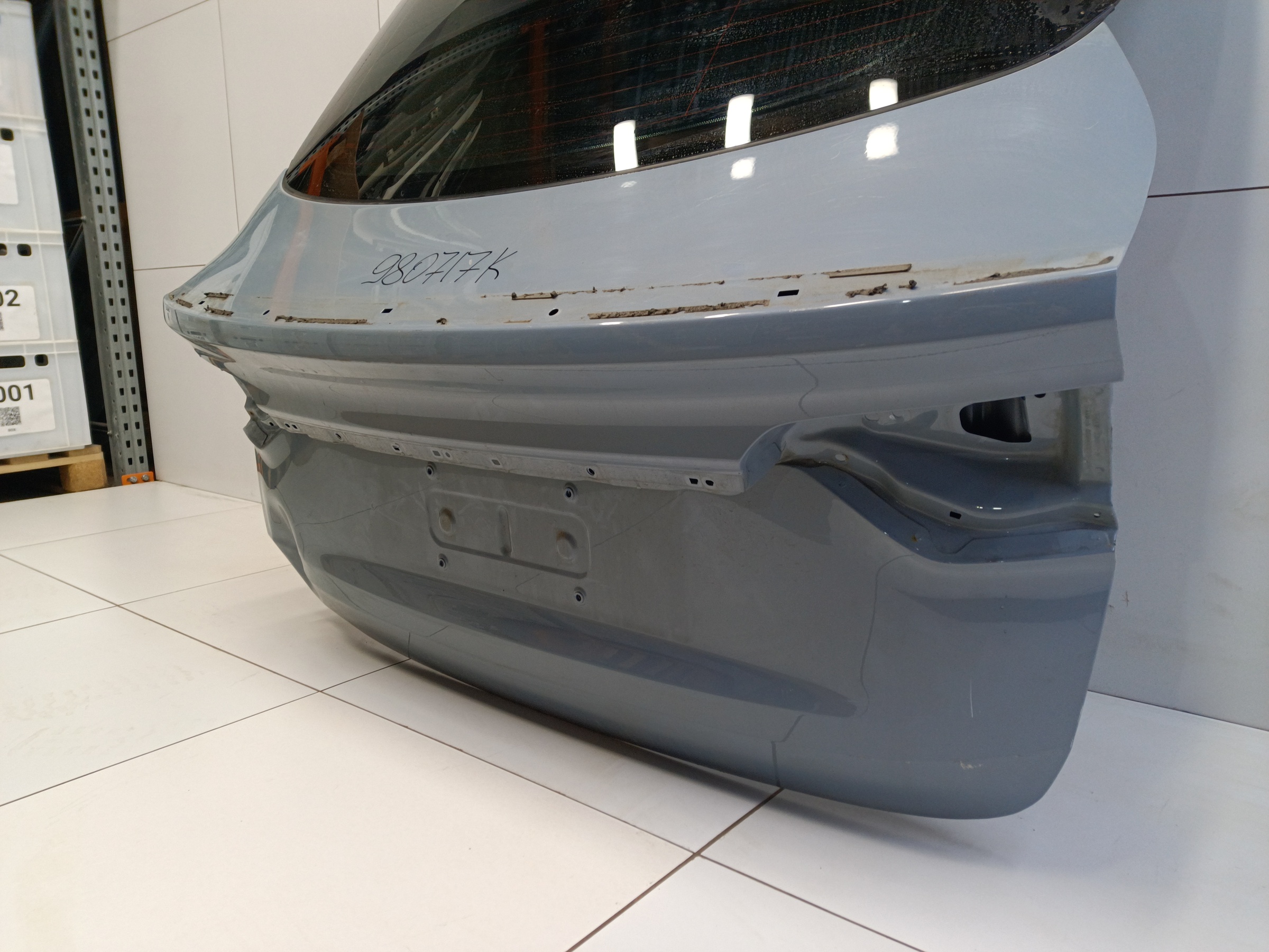 Крышка багажника Geely Tugella Restail