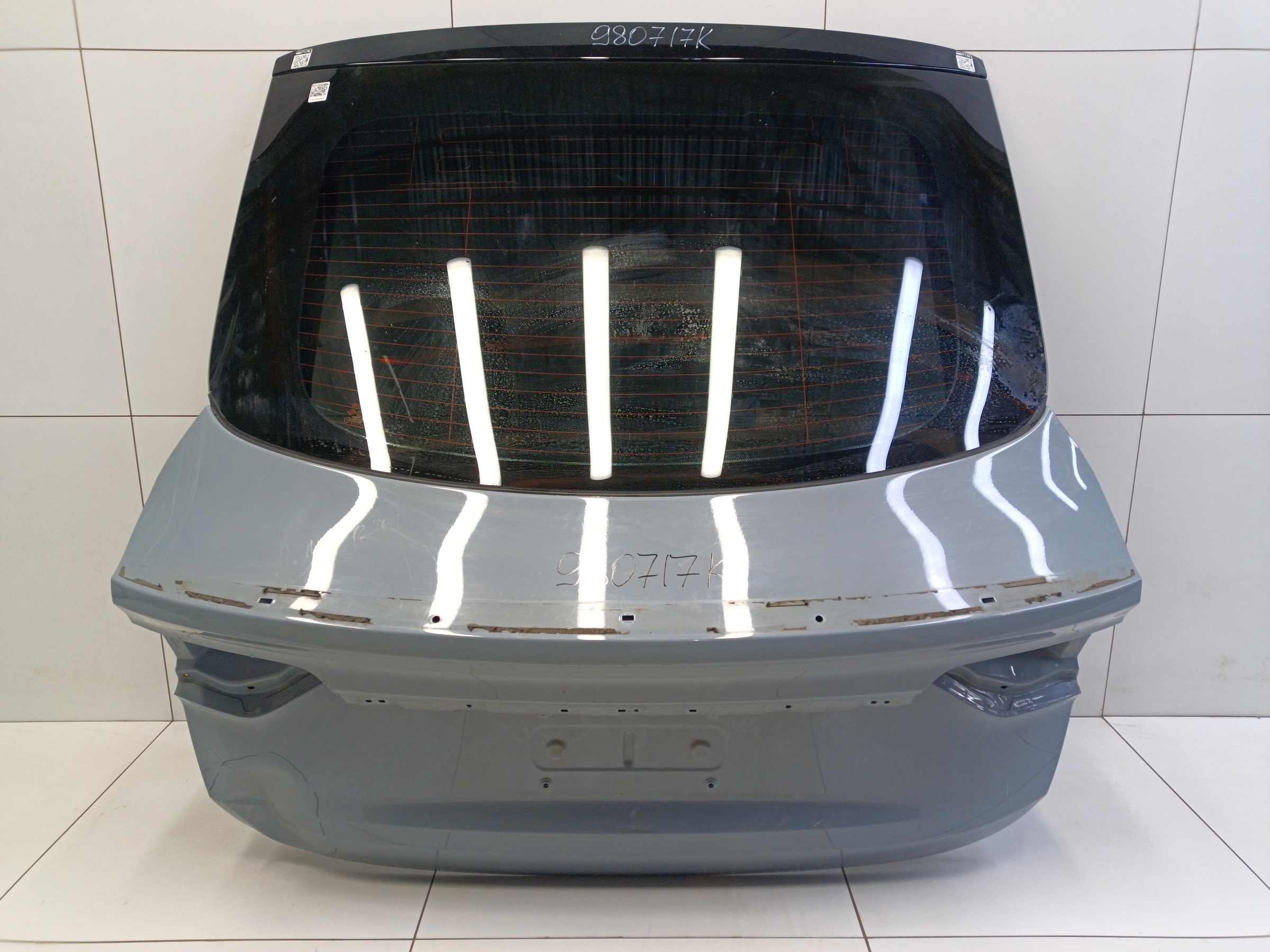 Крышка багажника Geely Tugella Restail