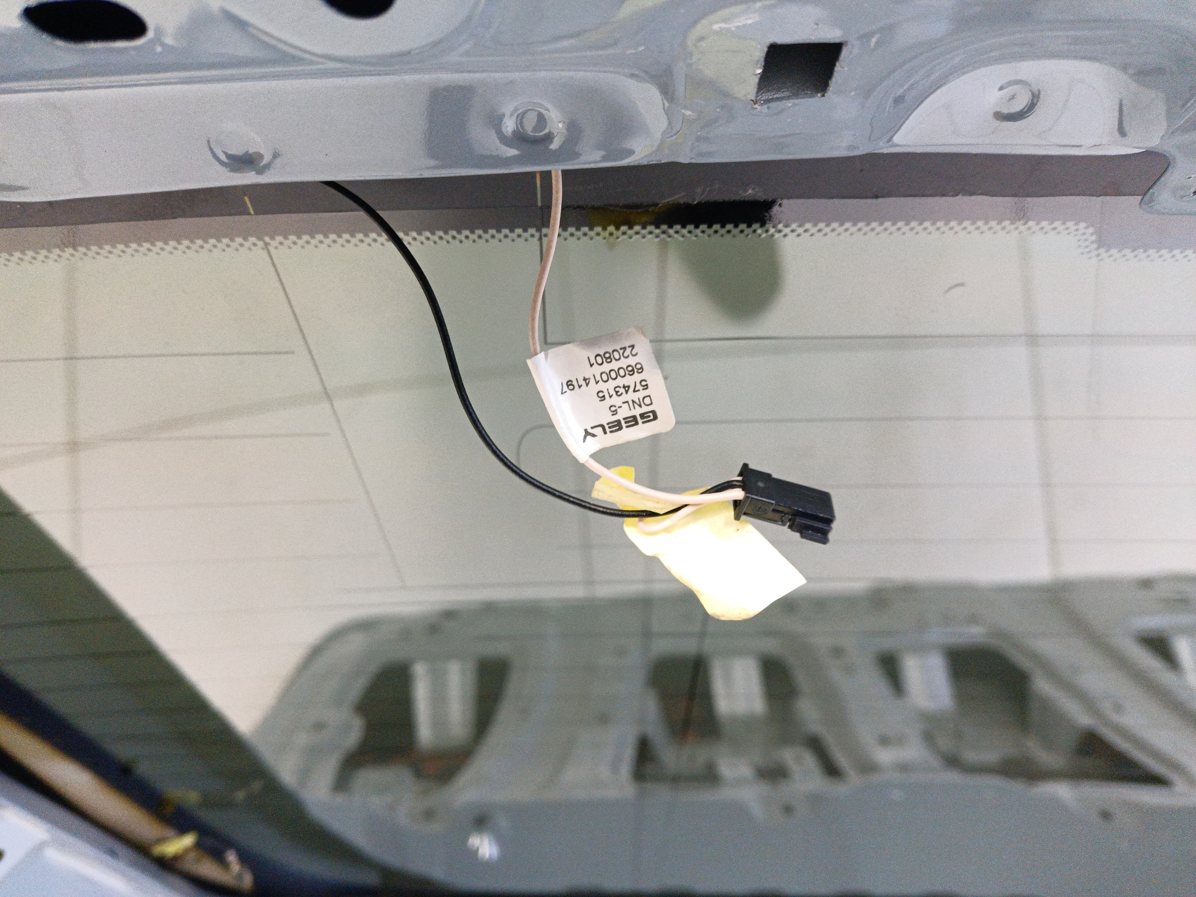 Крышка багажника Geely Tugella Restail