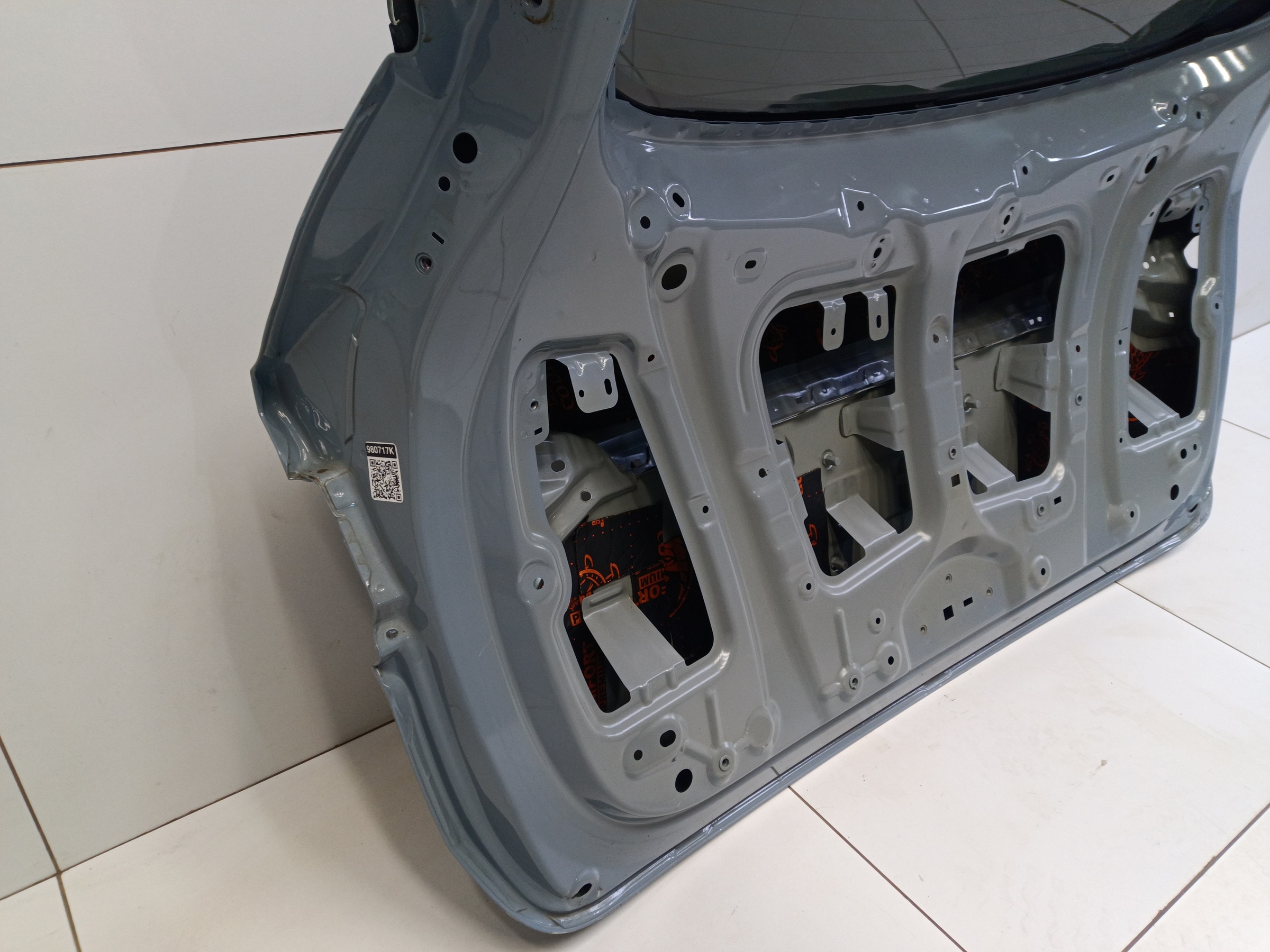 Крышка багажника Geely Tugella Restail