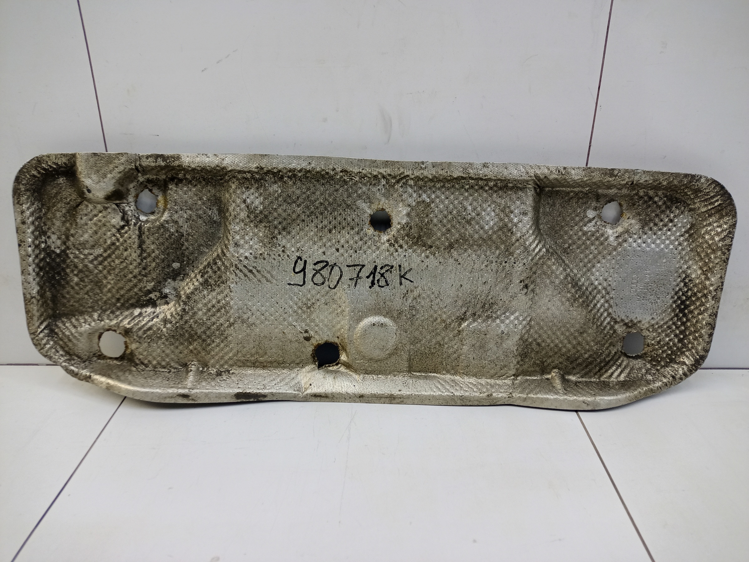 Экран теплозащитный Audi Q5 2