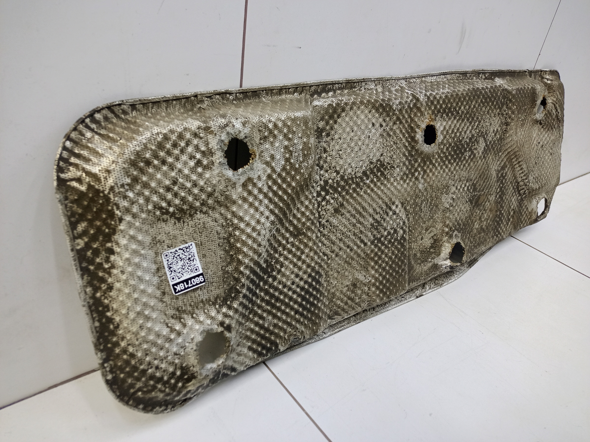 Экран теплозащитный Audi Q5 2