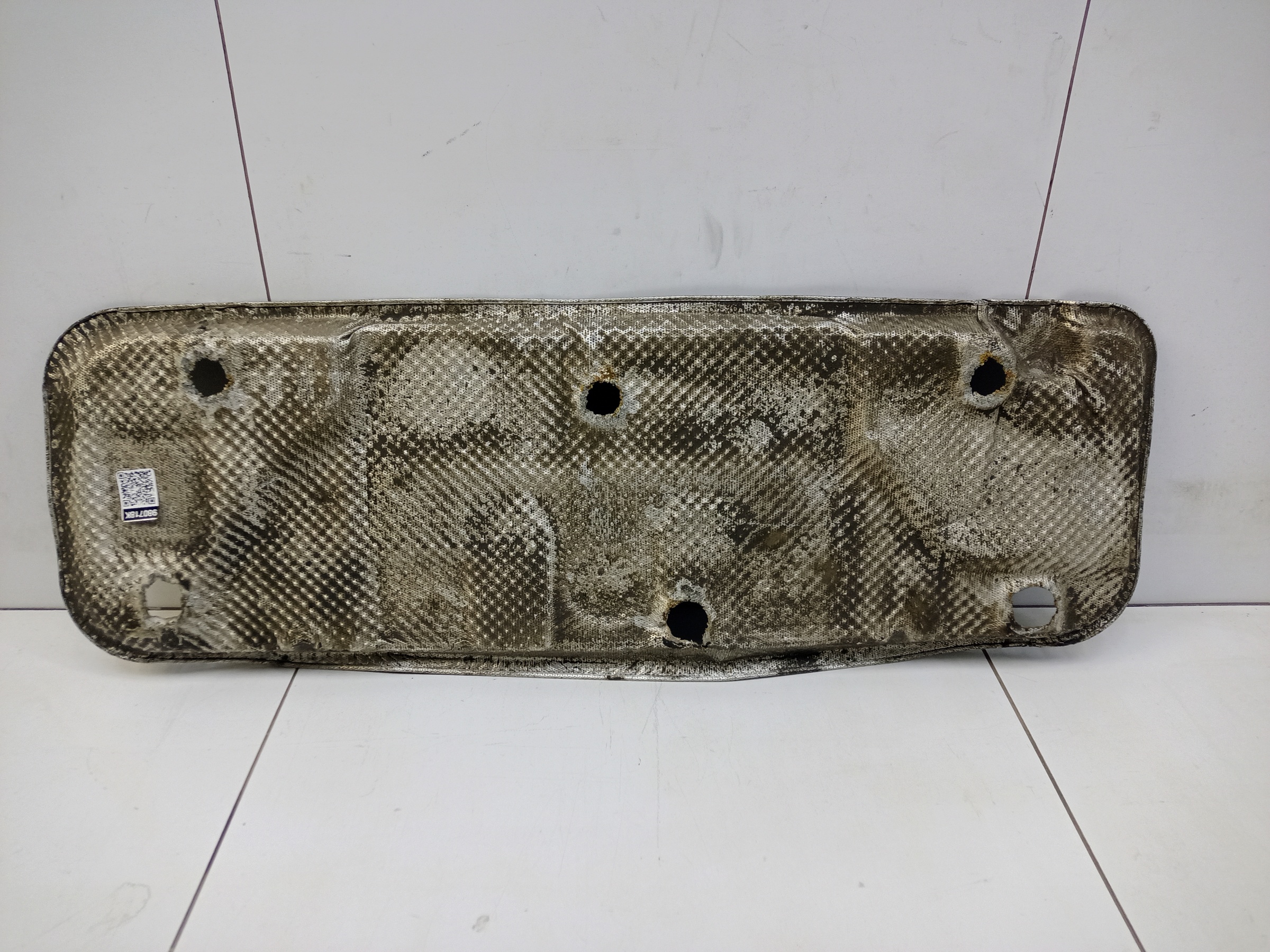 Экран теплозащитный Audi Q5 2