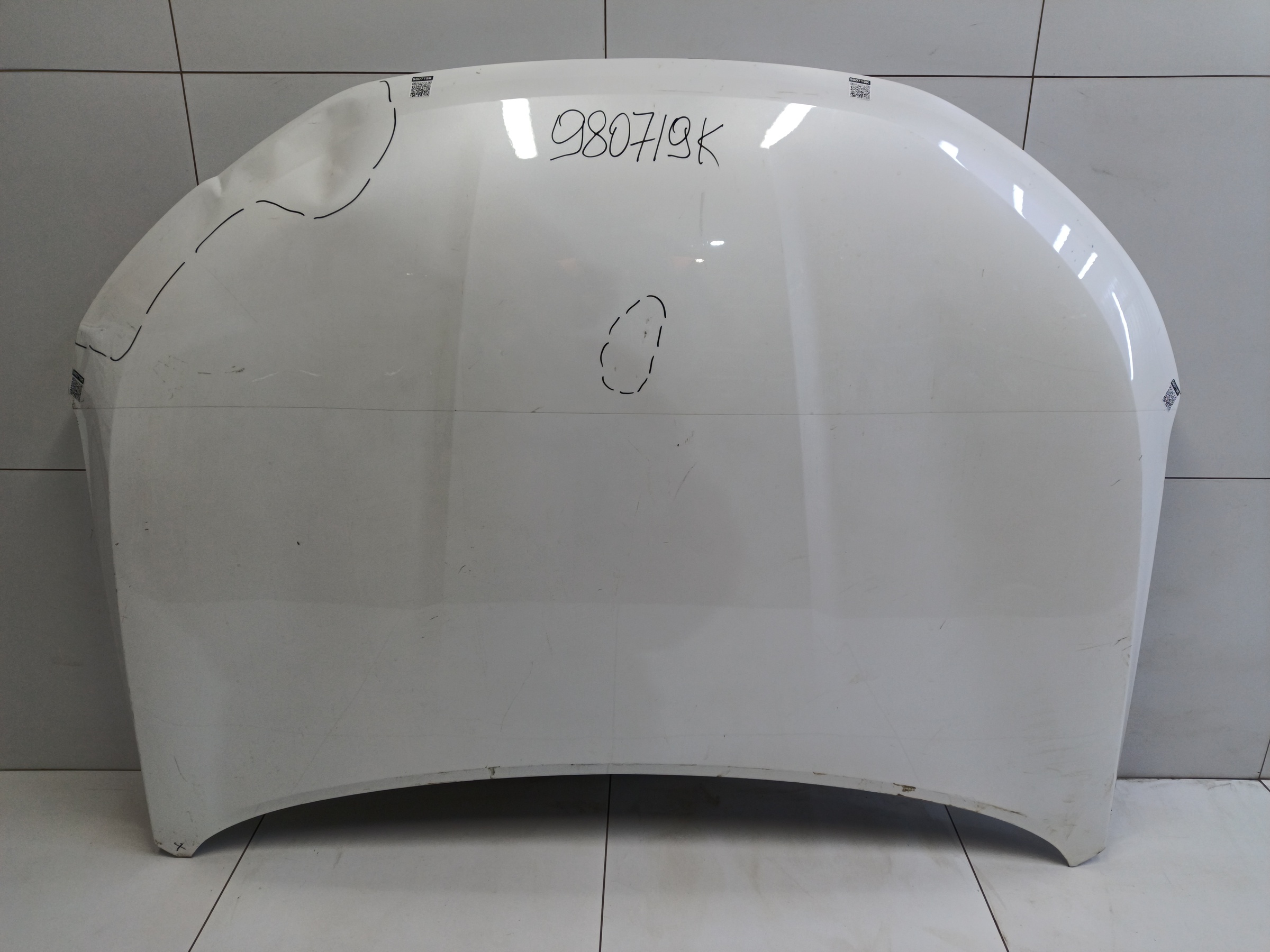 Капот Haval Jolion