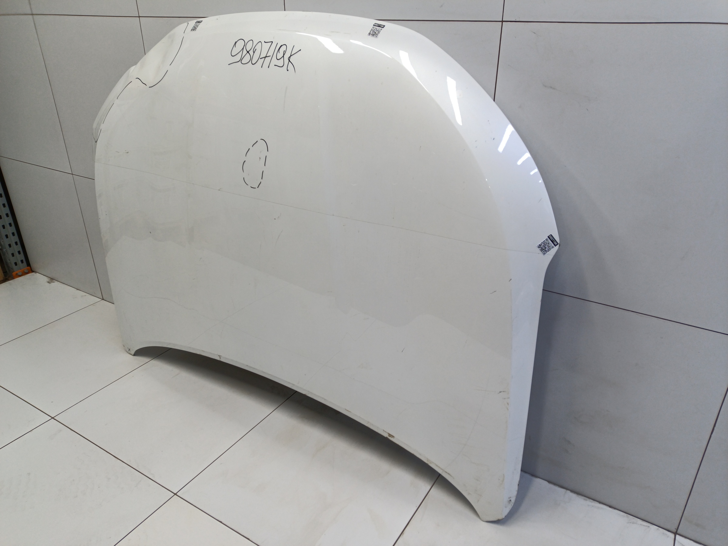 Капот Haval Jolion