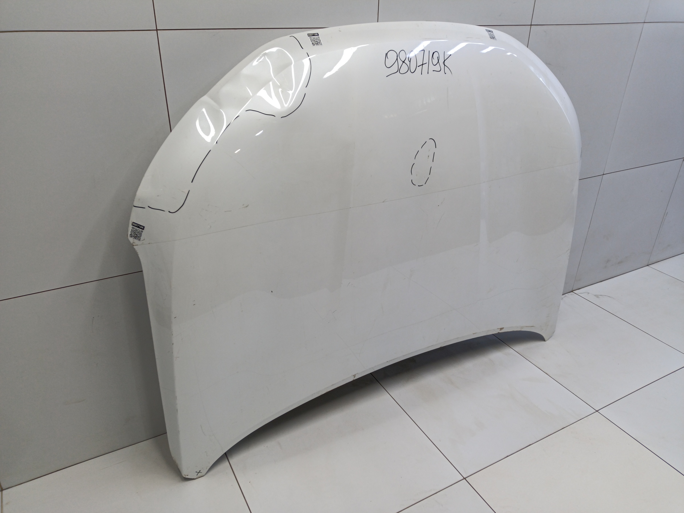 Капот Haval Jolion