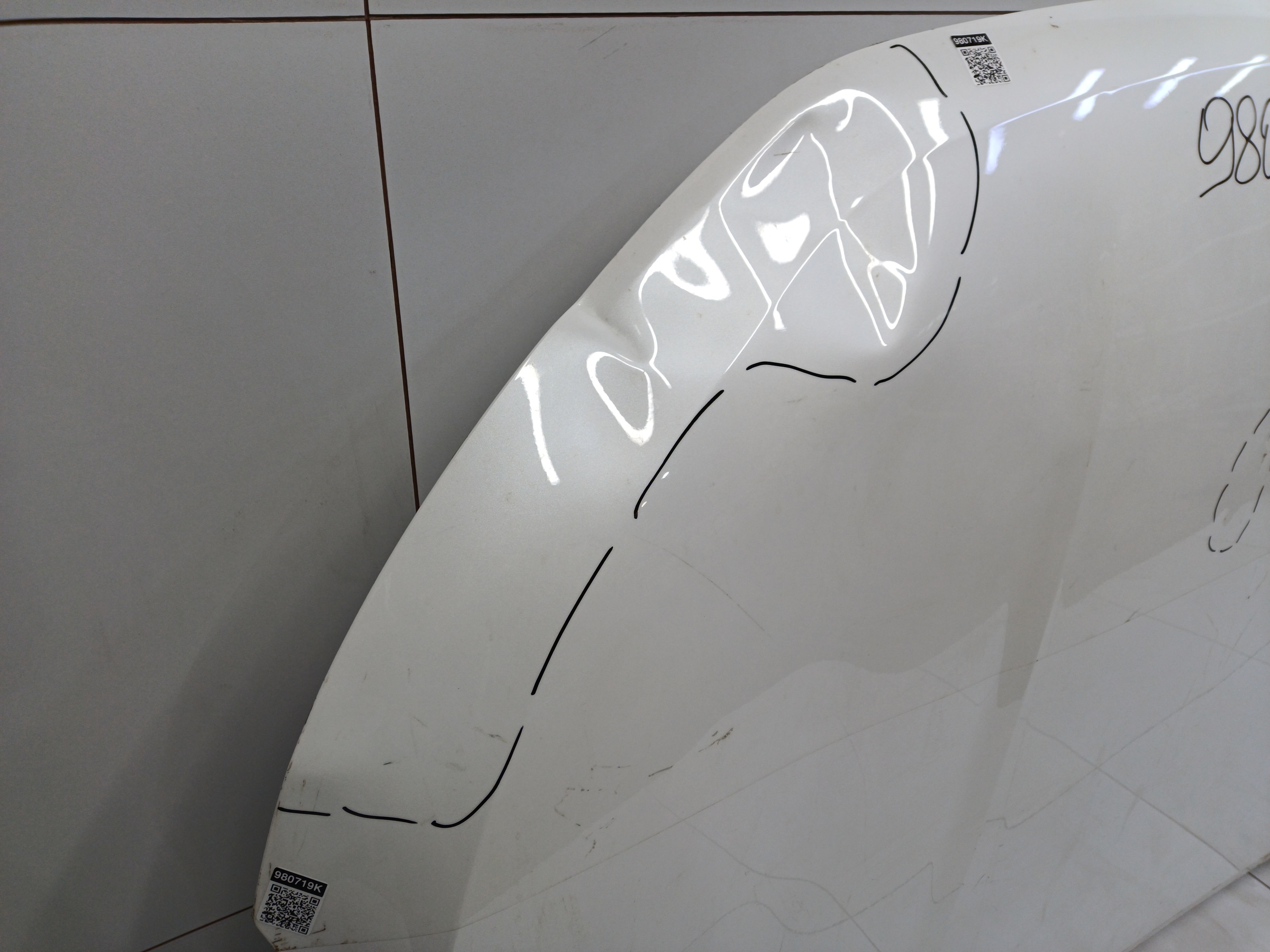 Капот Haval Jolion