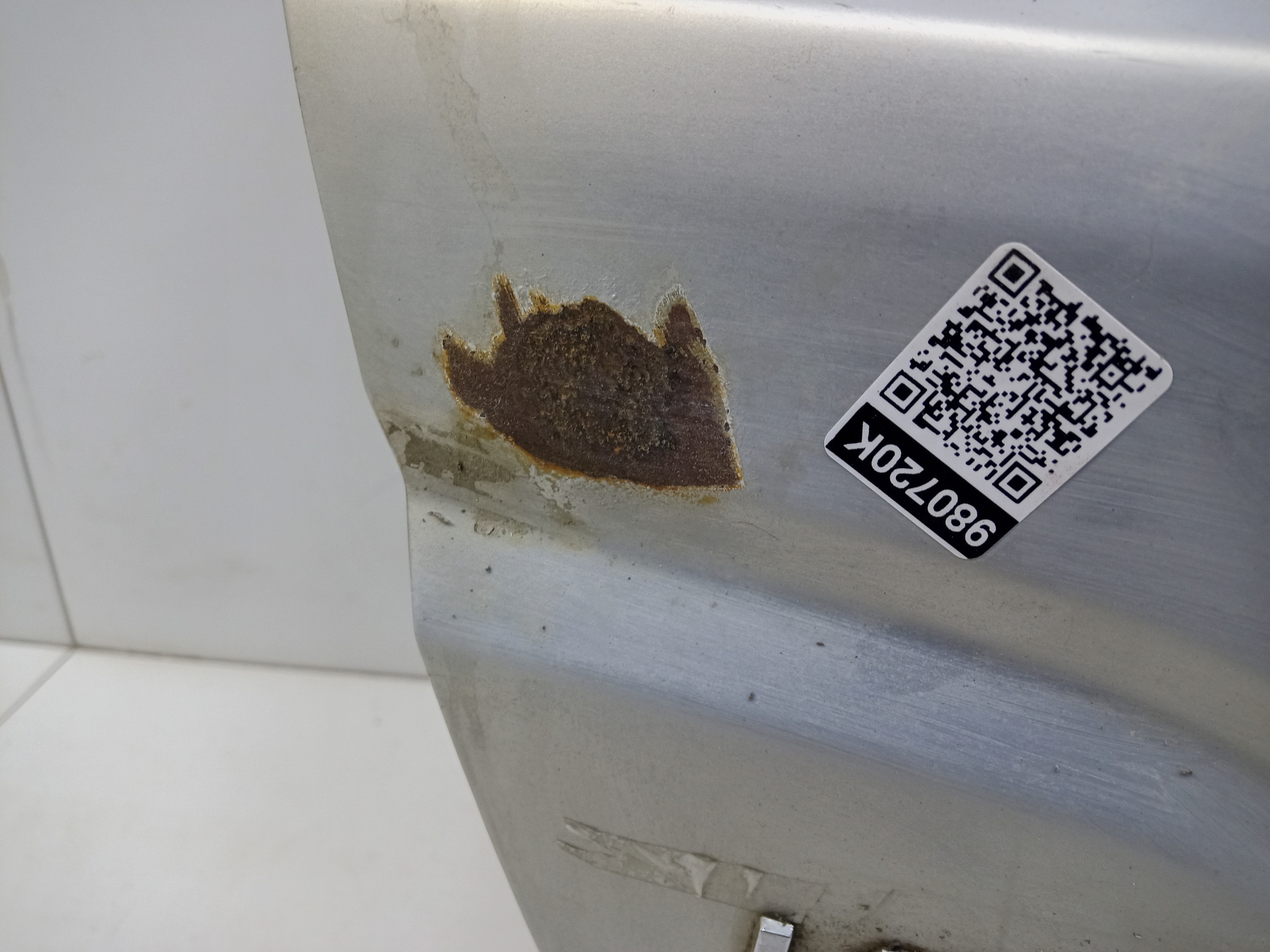 Крышка багажника Lada Granta Sedan 1