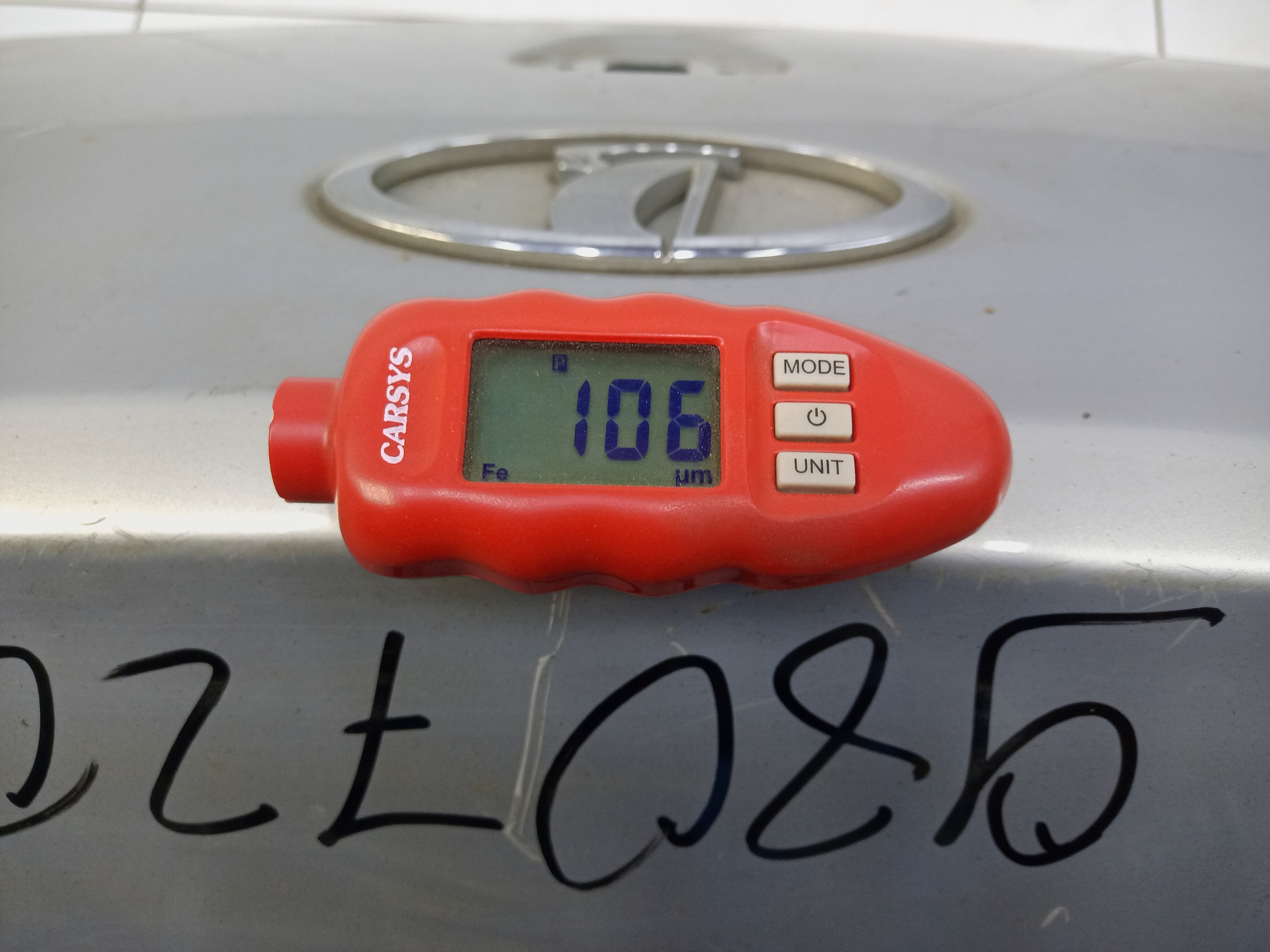 Крышка багажника Lada Granta Sedan 1