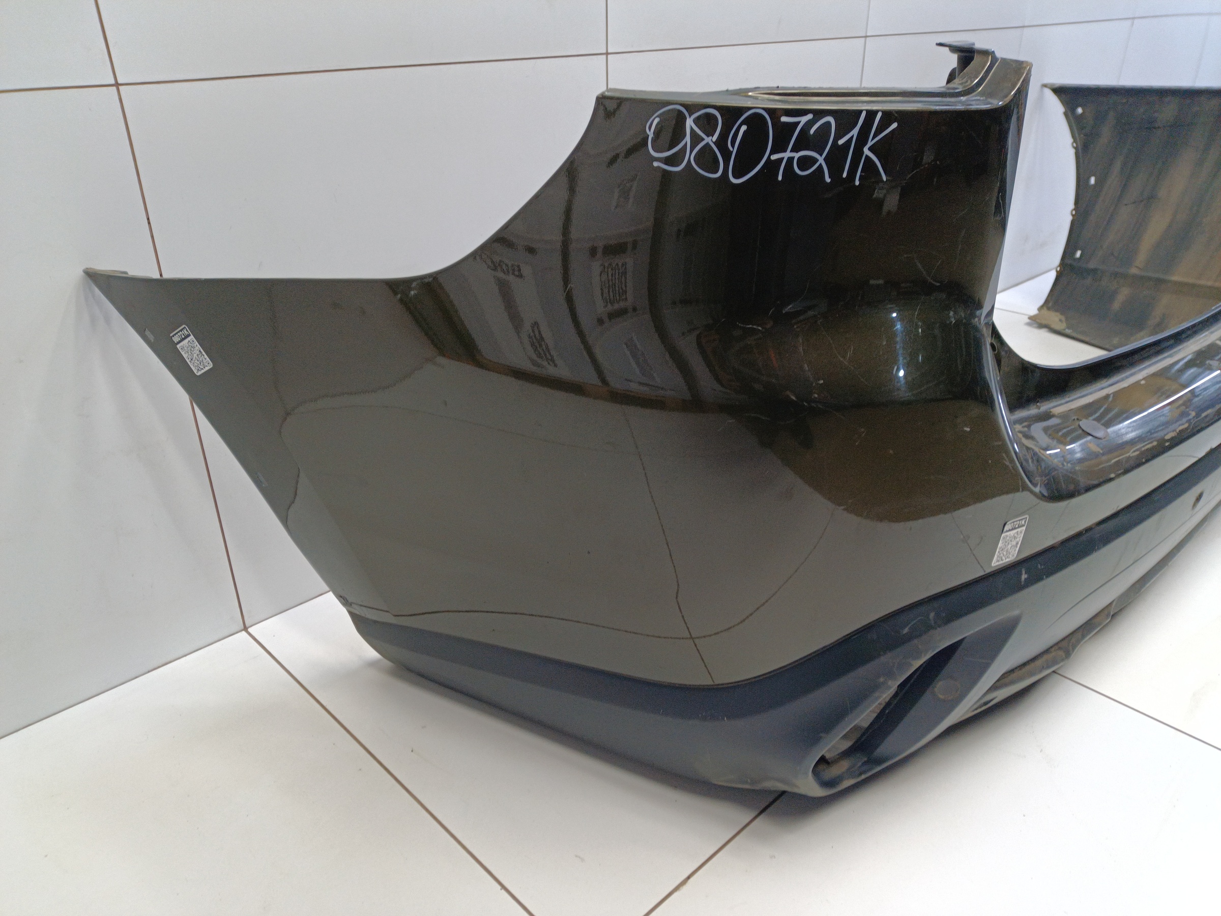 Бампер задний Mitsubishi Outlander 3 Restail 2