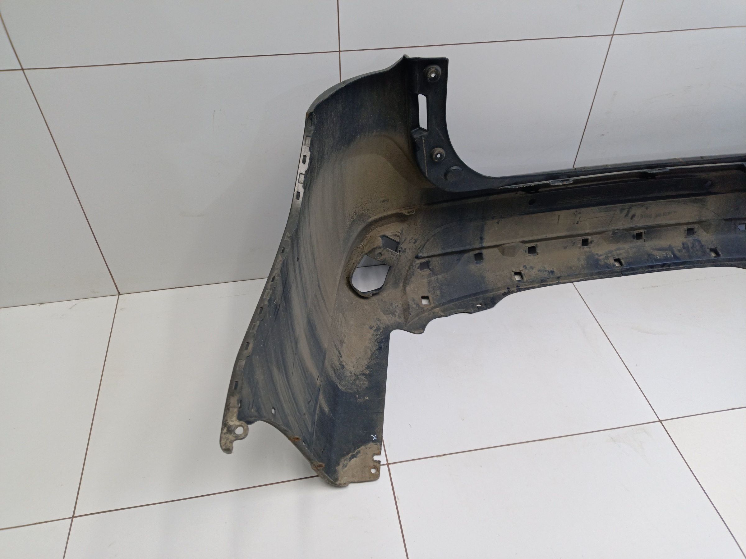 Бампер задний Mitsubishi Outlander 3 Restail 2