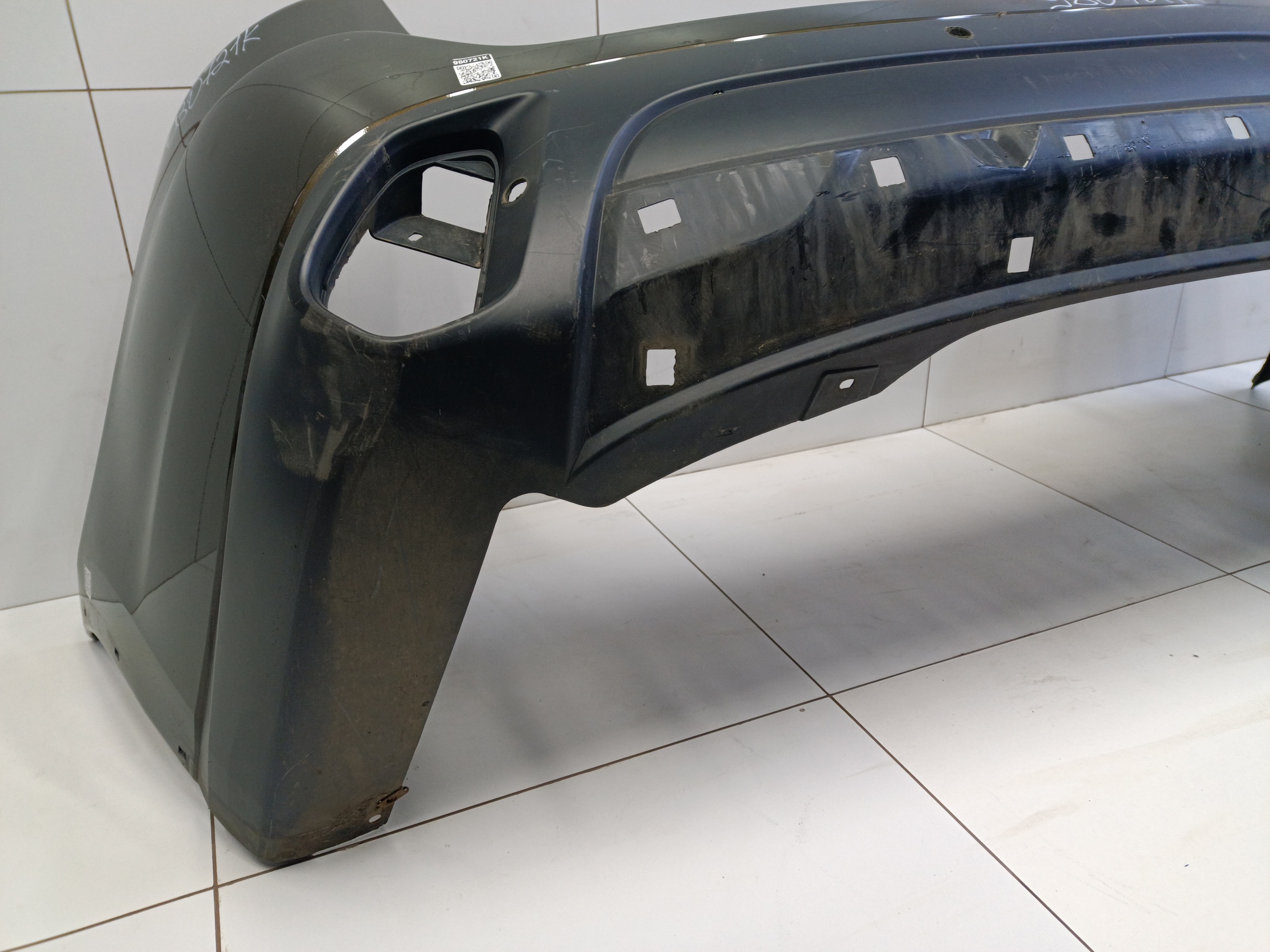 Бампер задний Mitsubishi Outlander 3 Restail 2