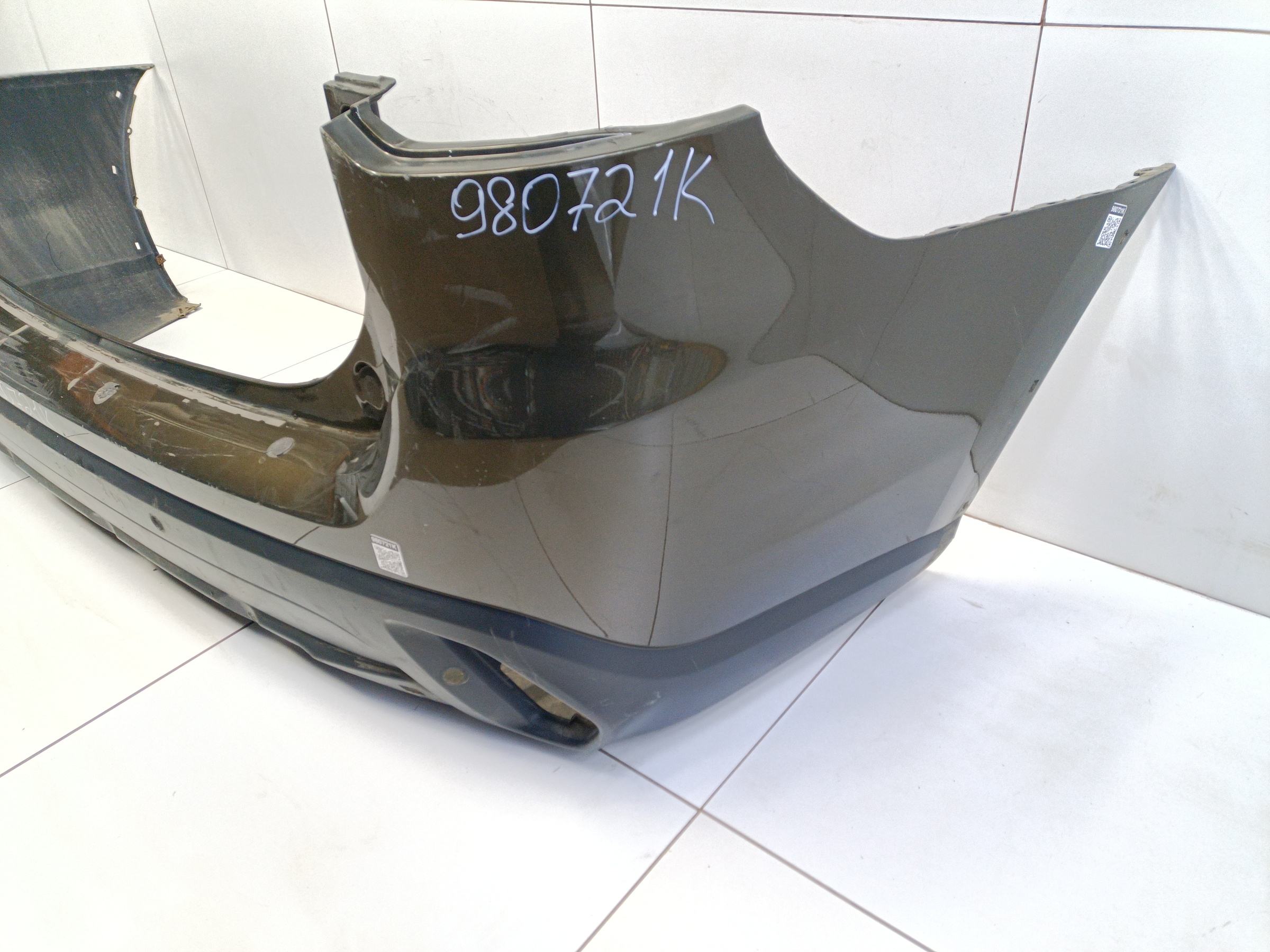 Бампер задний Mitsubishi Outlander 3 Restail 2