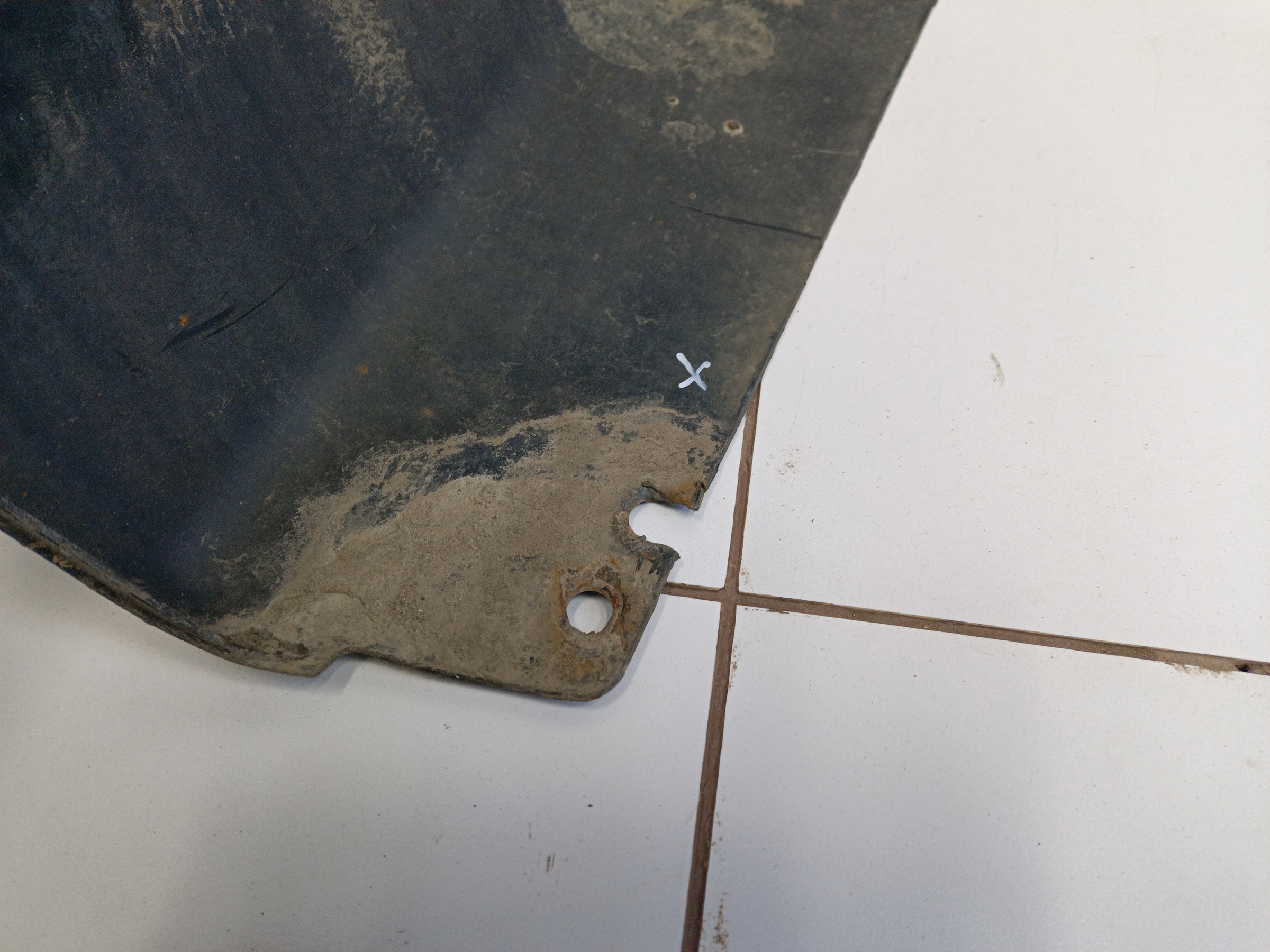 Бампер задний Mitsubishi Outlander 3 Restail 2