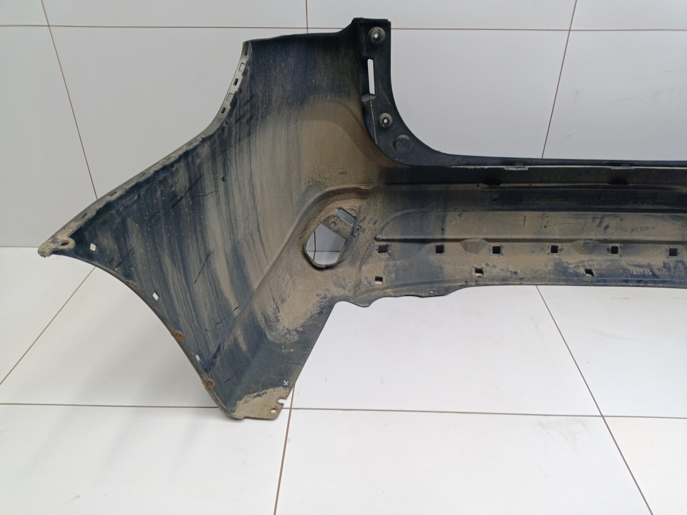 Бампер задний Mitsubishi Outlander 3 Restail 2