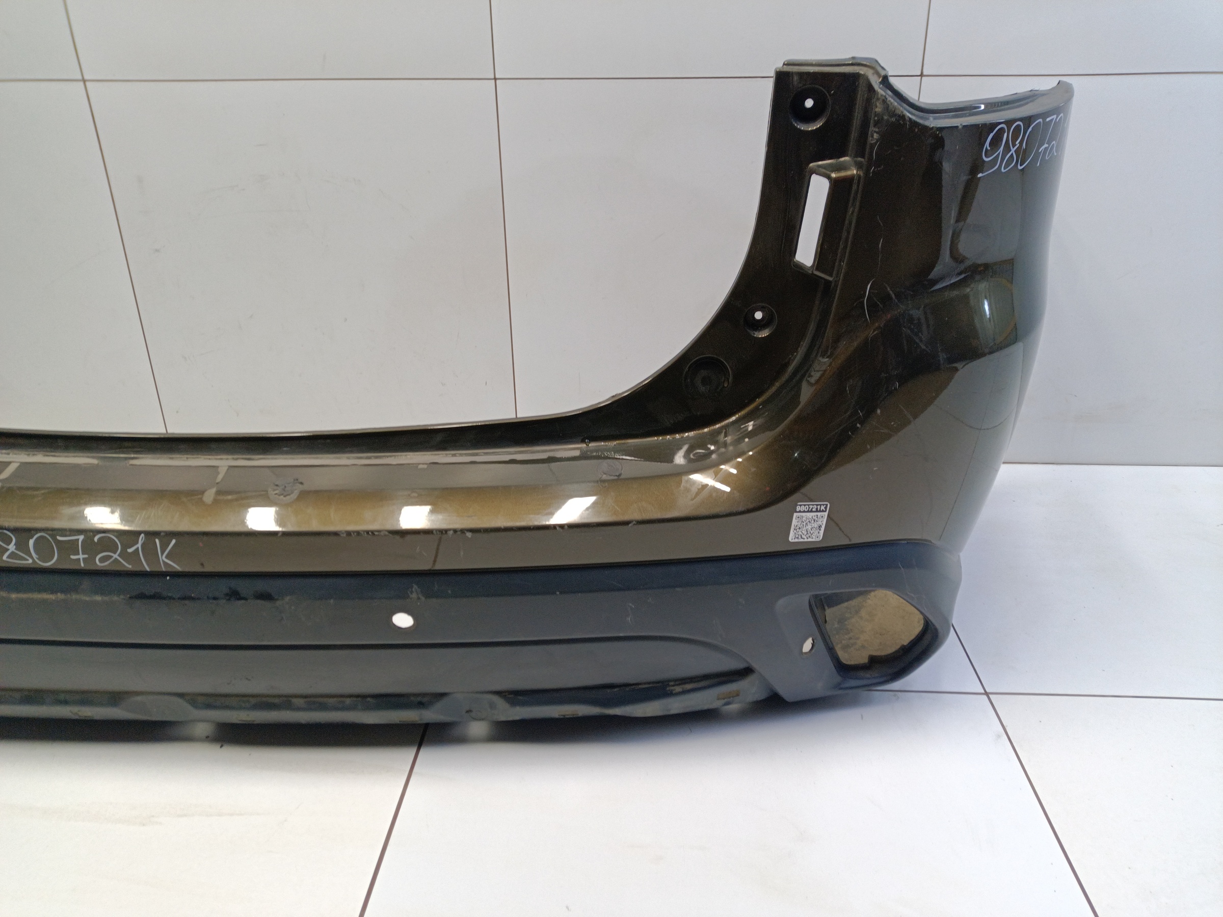 Бампер задний Mitsubishi Outlander 3 Restail 2