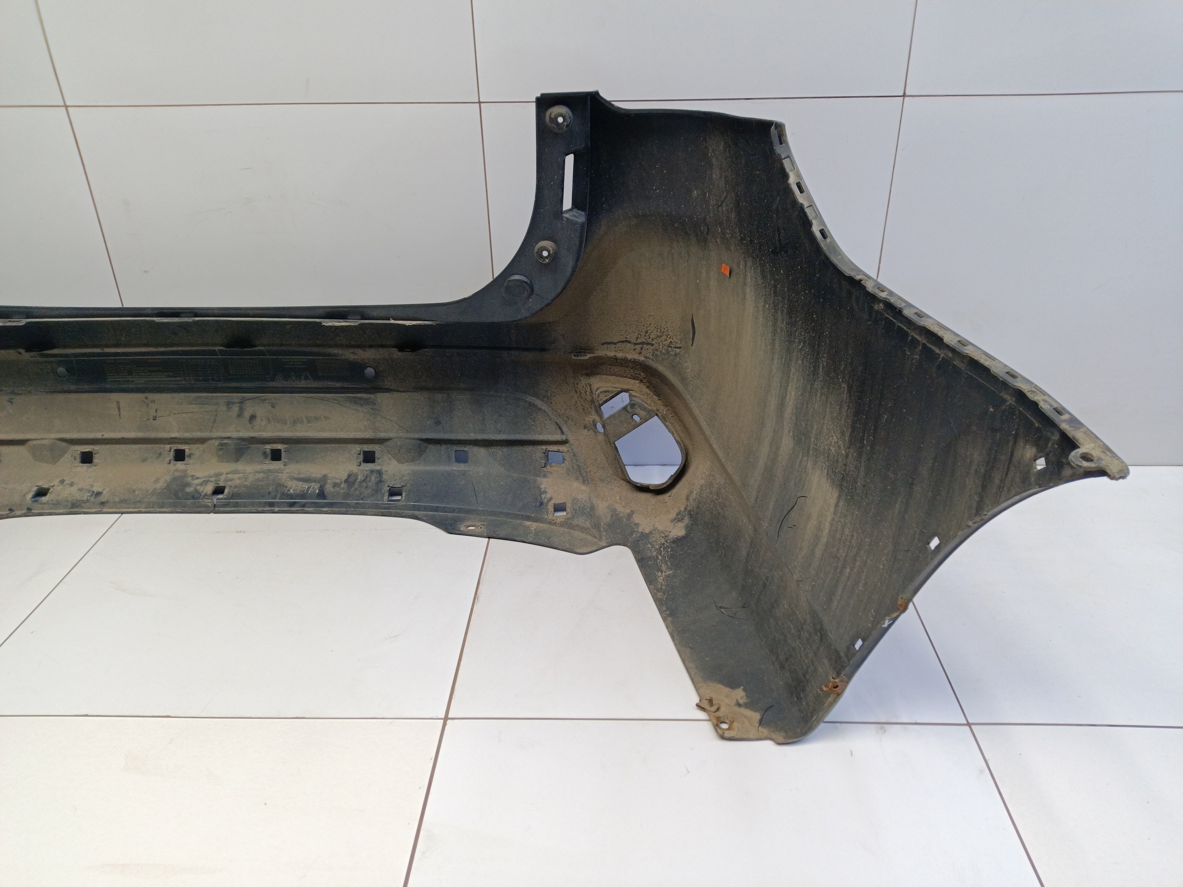 Бампер задний Mitsubishi Outlander 3 Restail 2