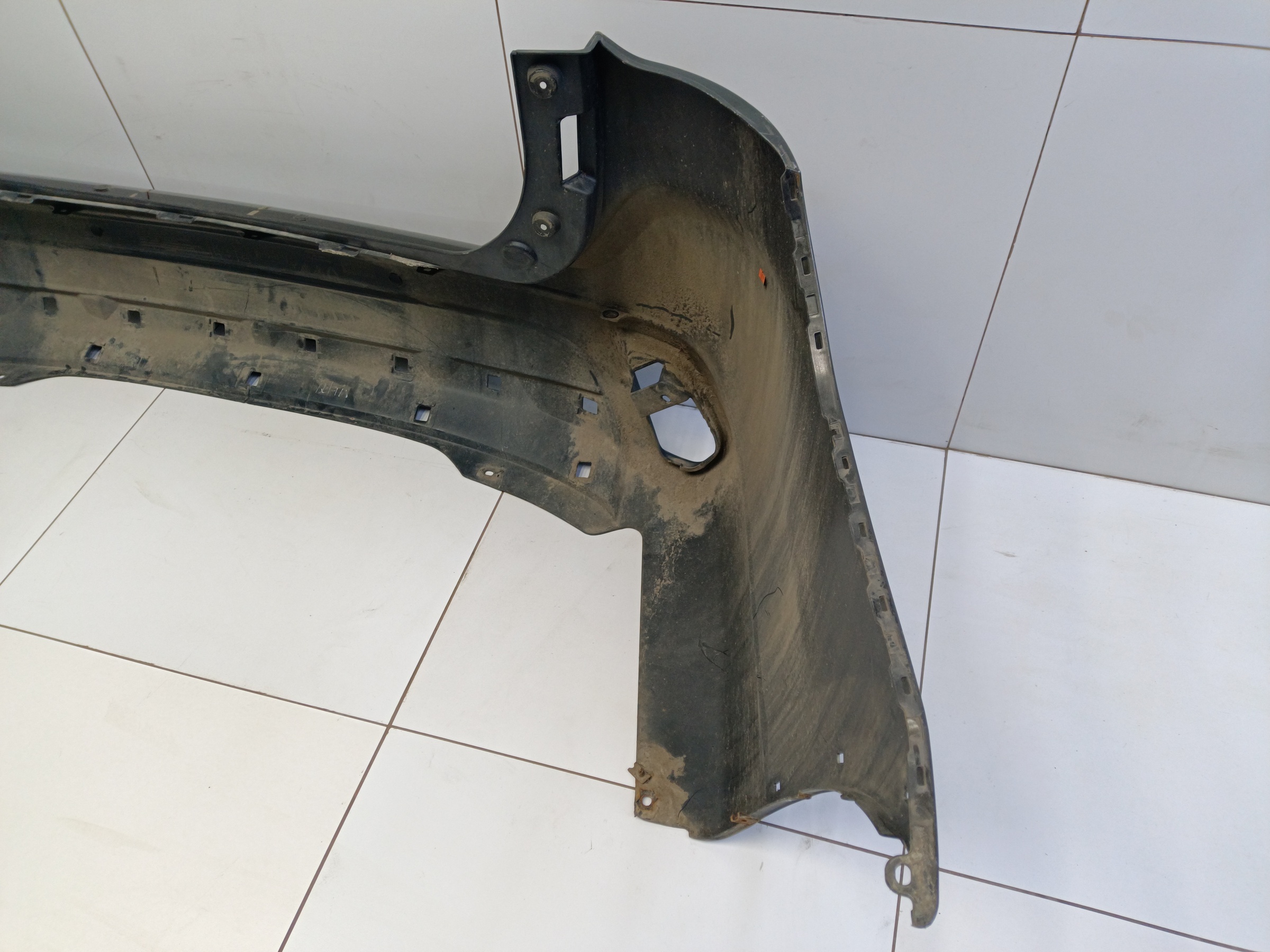 Бампер задний Mitsubishi Outlander 3 Restail 2