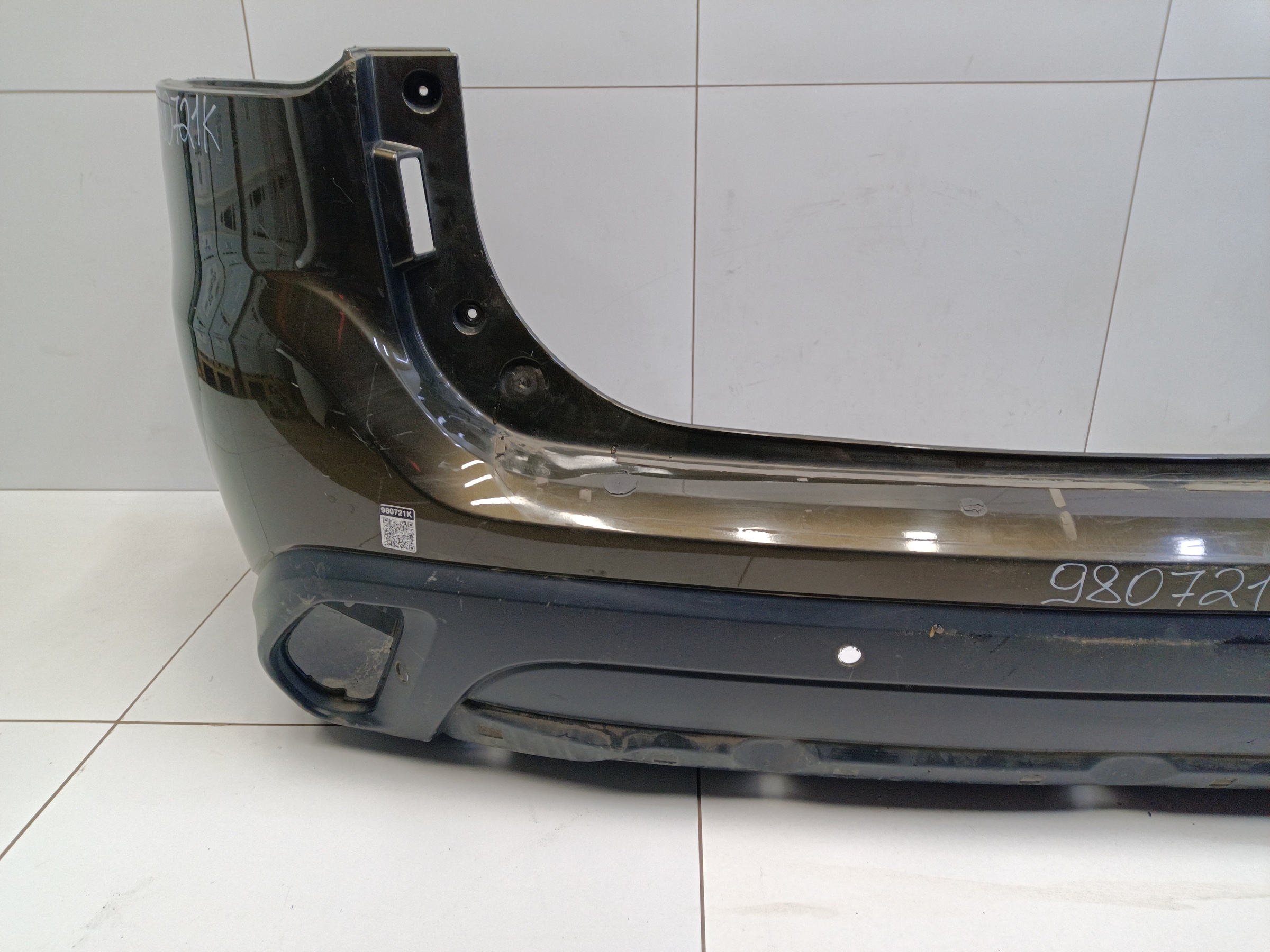 Бампер задний Mitsubishi Outlander 3 Restail 2