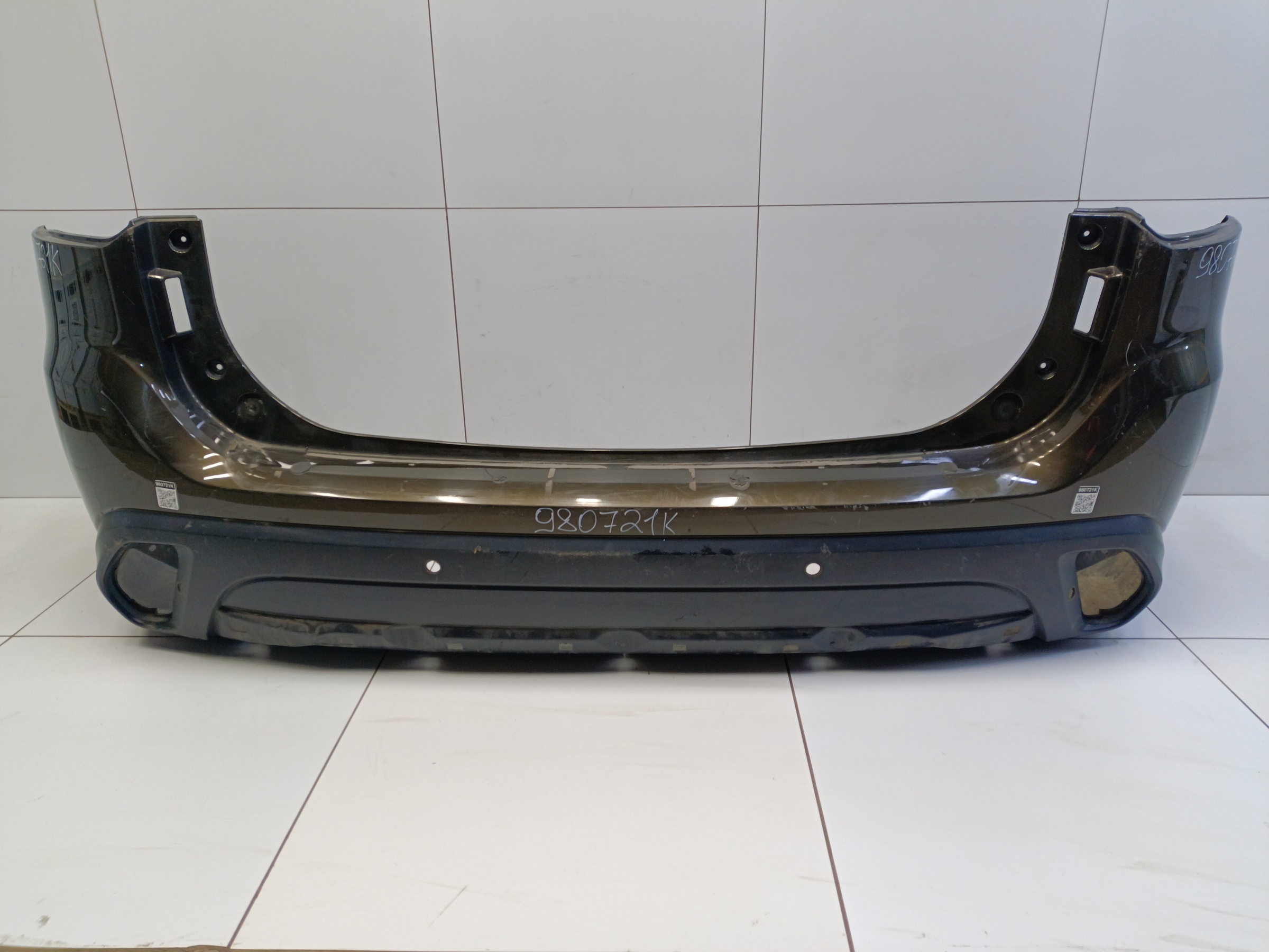 Бампер задний Mitsubishi Outlander 3 Restail 2