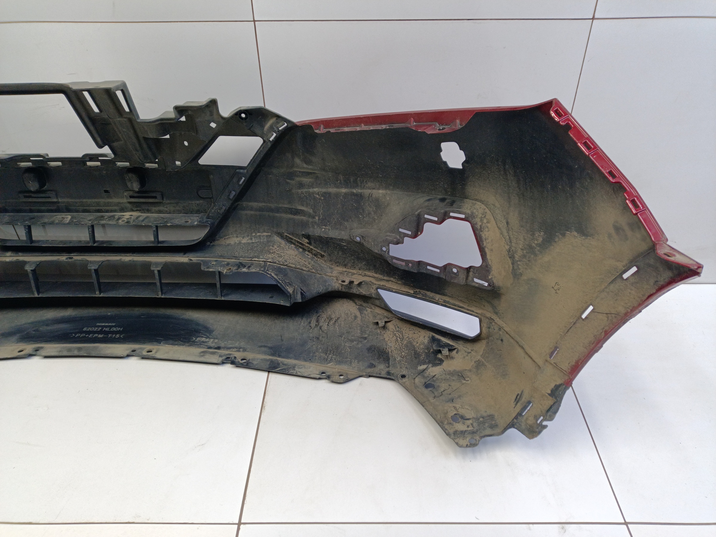 Бампер передний Nissan Qashqai 2 Restail