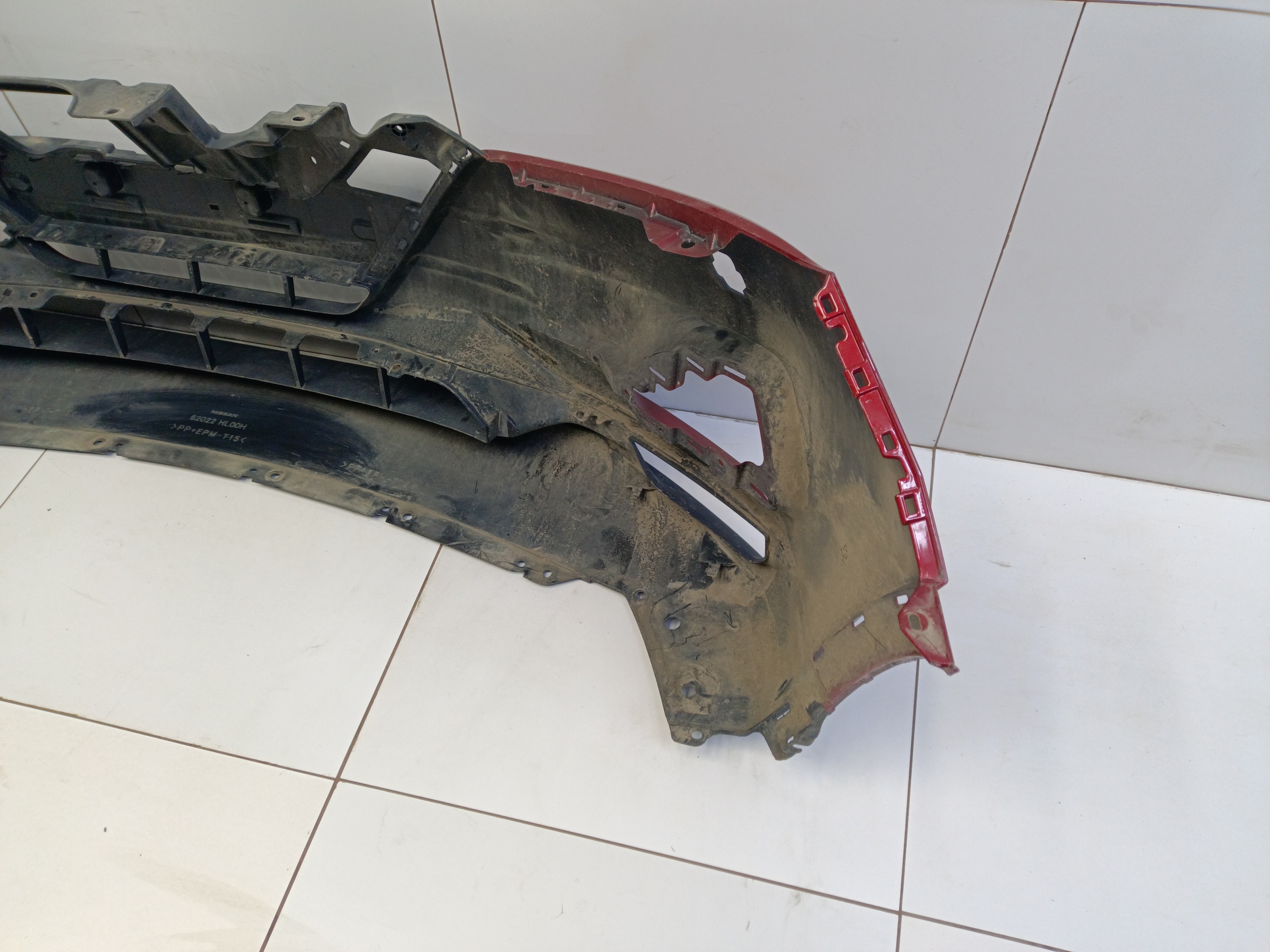 Бампер передний Nissan Qashqai 2 Restail