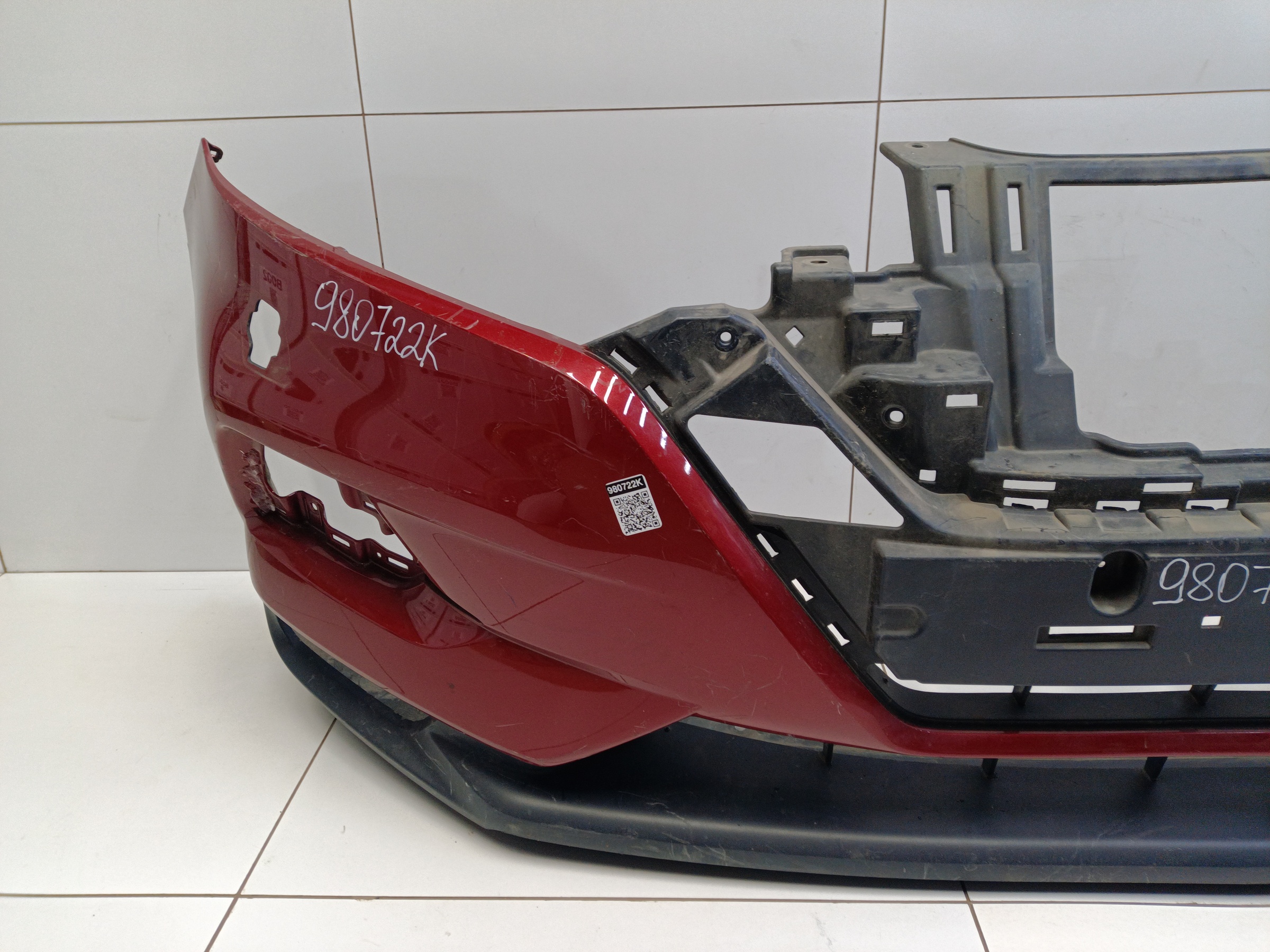 Бампер передний Nissan Qashqai 2 Restail