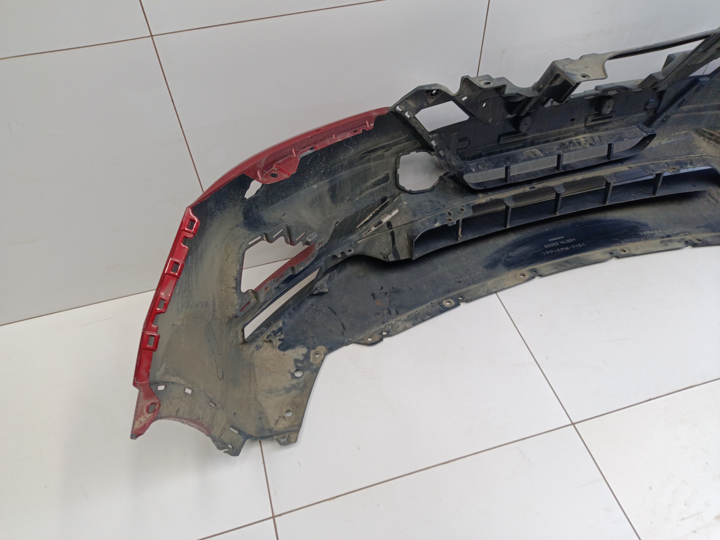 Бампер передний Nissan Qashqai 2 Restail