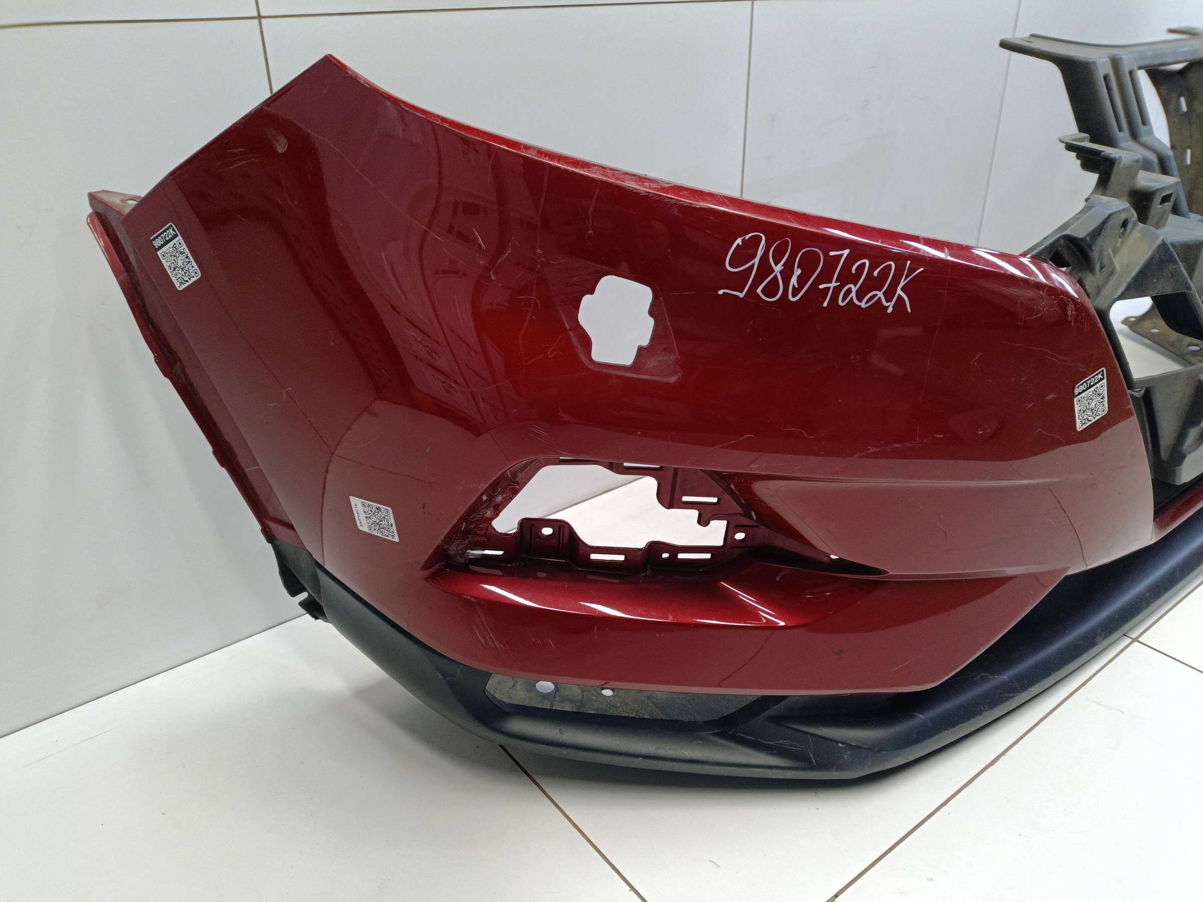 Бампер передний Nissan Qashqai 2 Restail