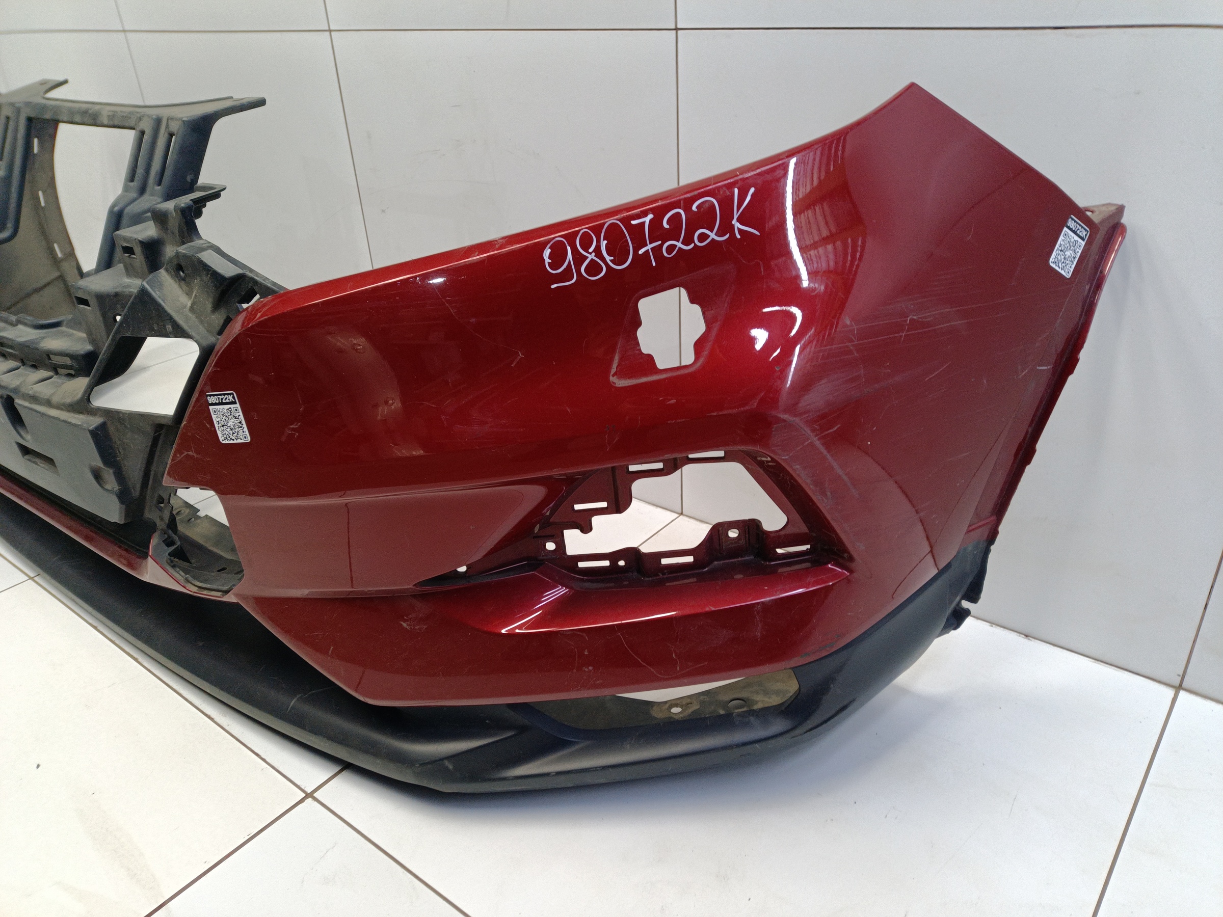 Бампер передний Nissan Qashqai 2 Restail