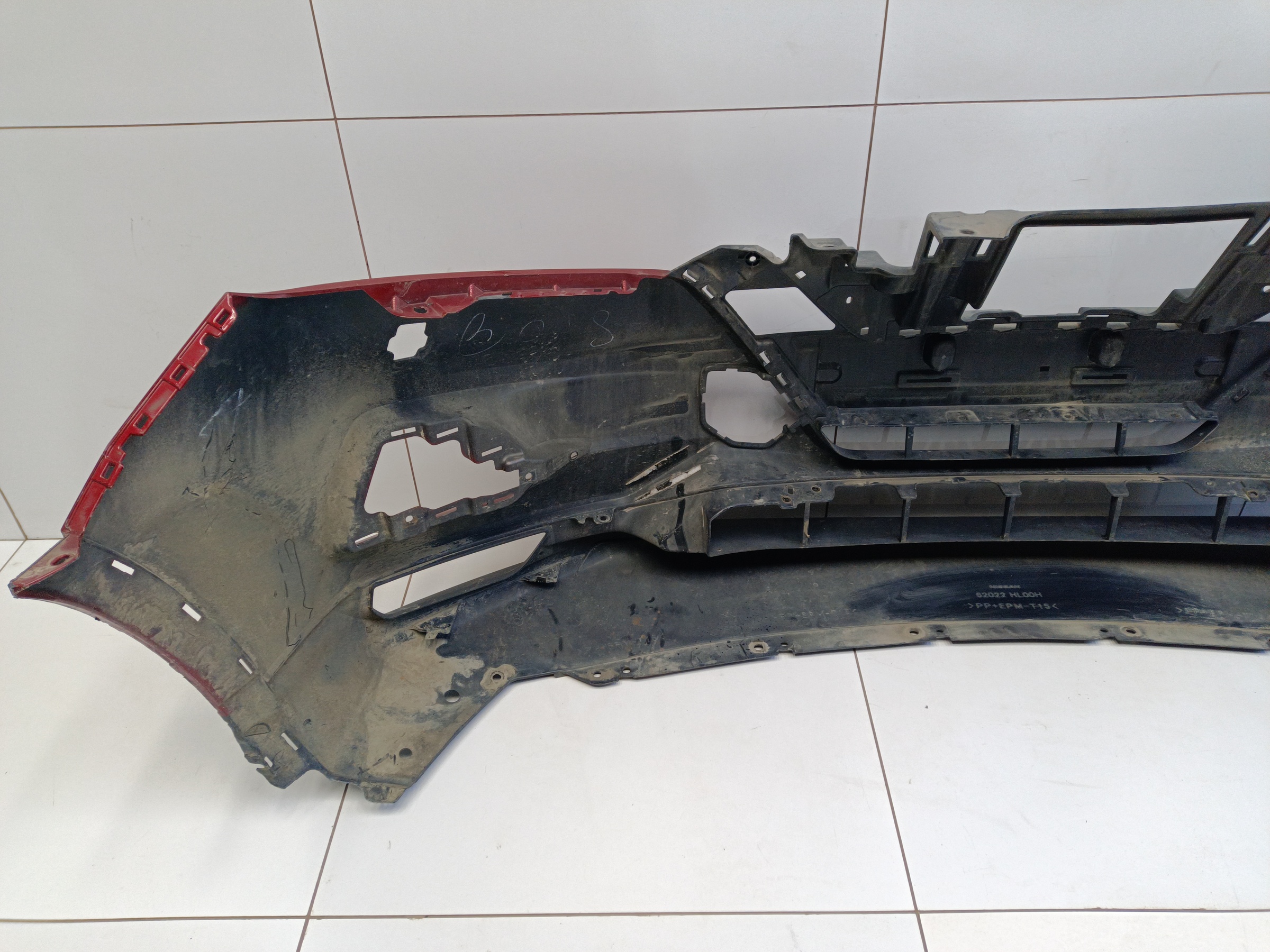 Бампер передний Nissan Qashqai 2 Restail