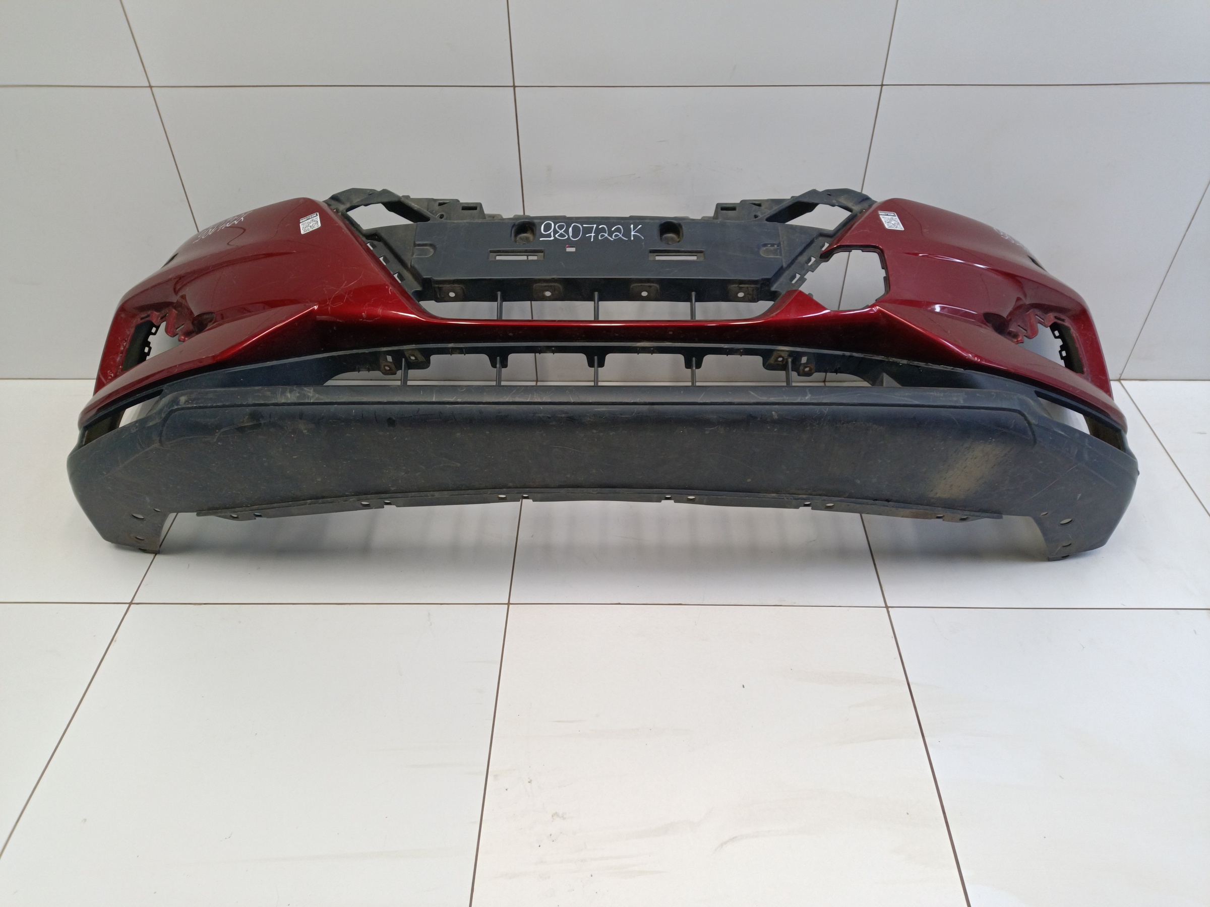 Бампер передний Nissan Qashqai 2 Restail