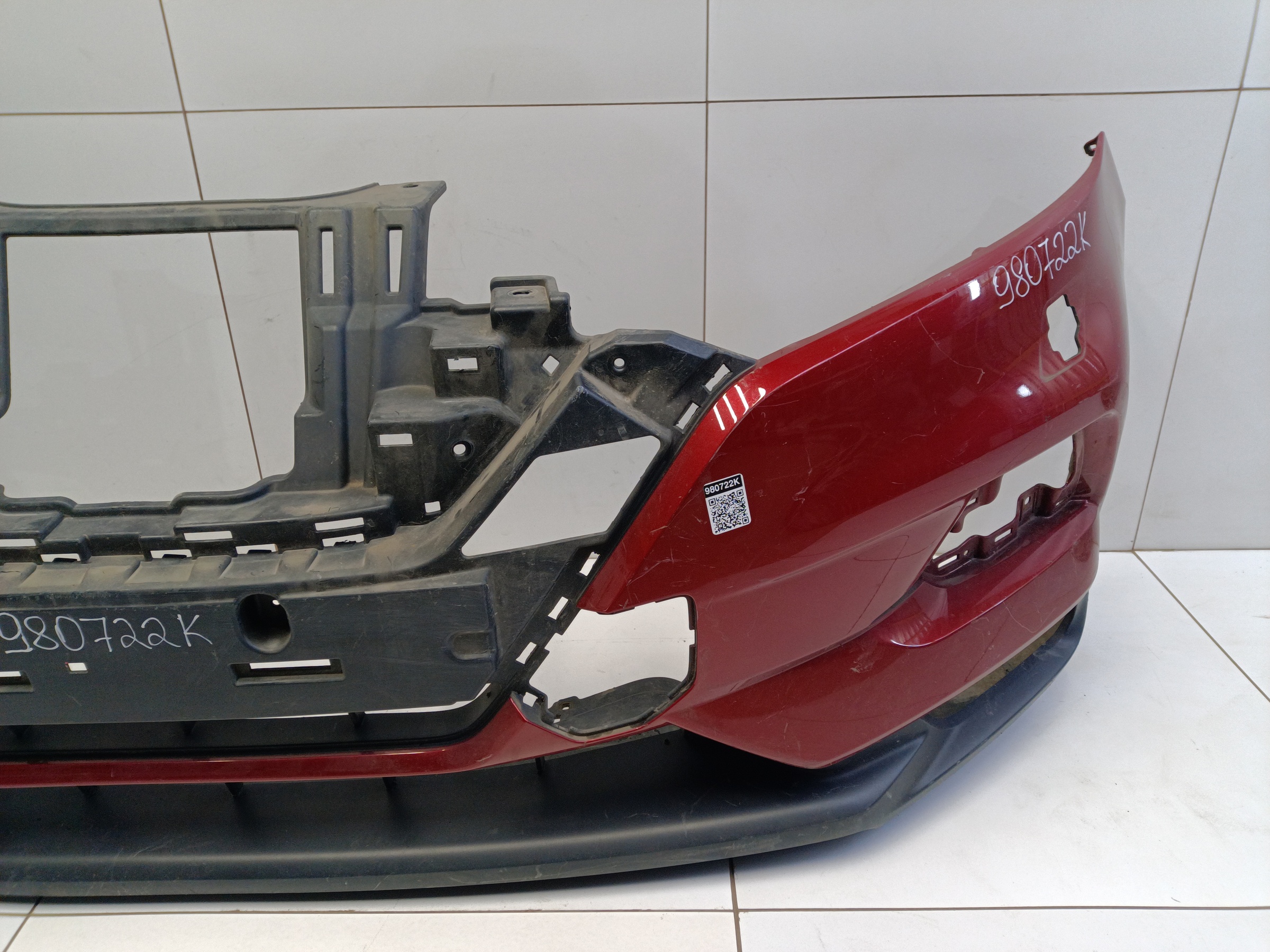 Бампер передний Nissan Qashqai 2 Restail