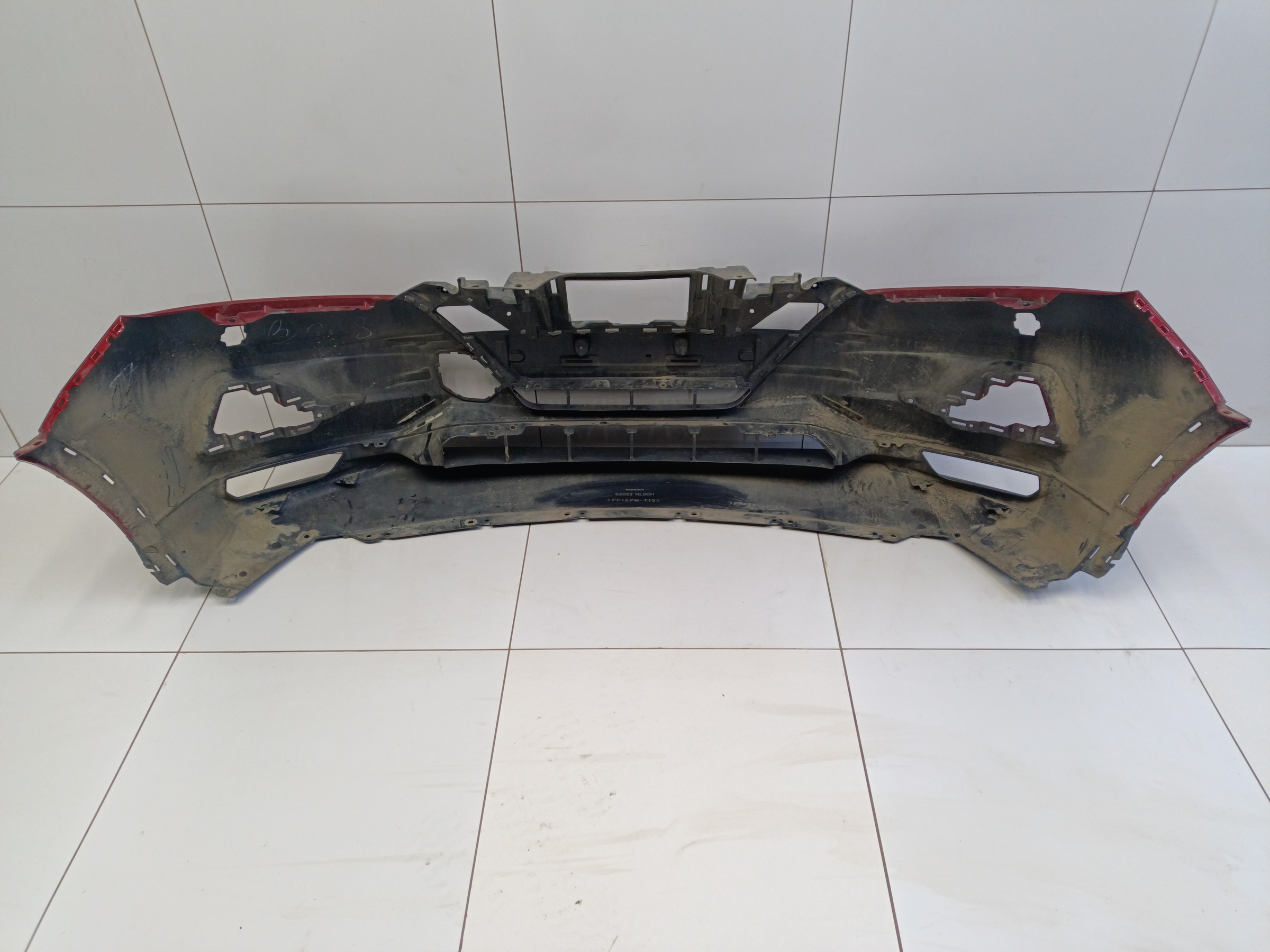 Бампер передний Nissan Qashqai 2 Restail