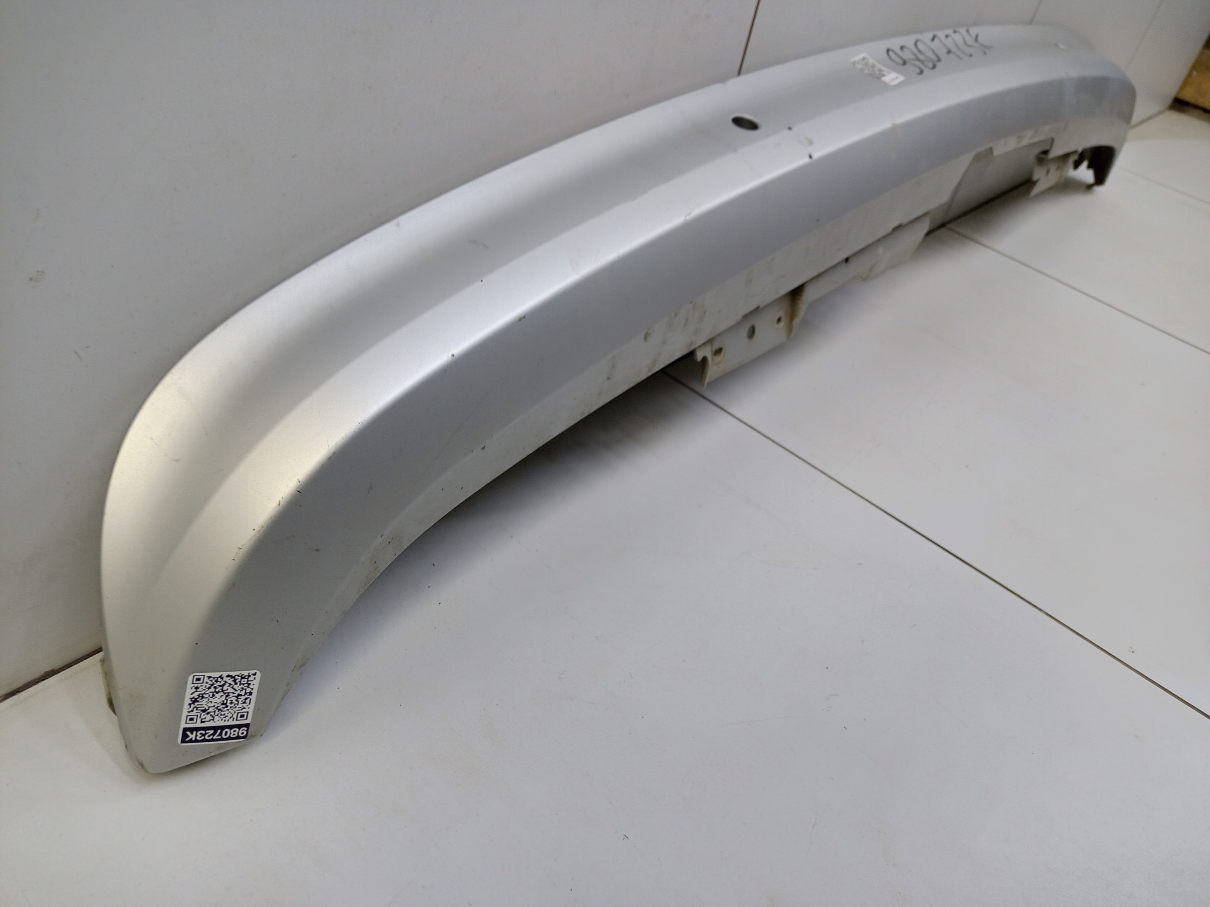 Накладка заднего бампера Volvo XC90 2 Restail