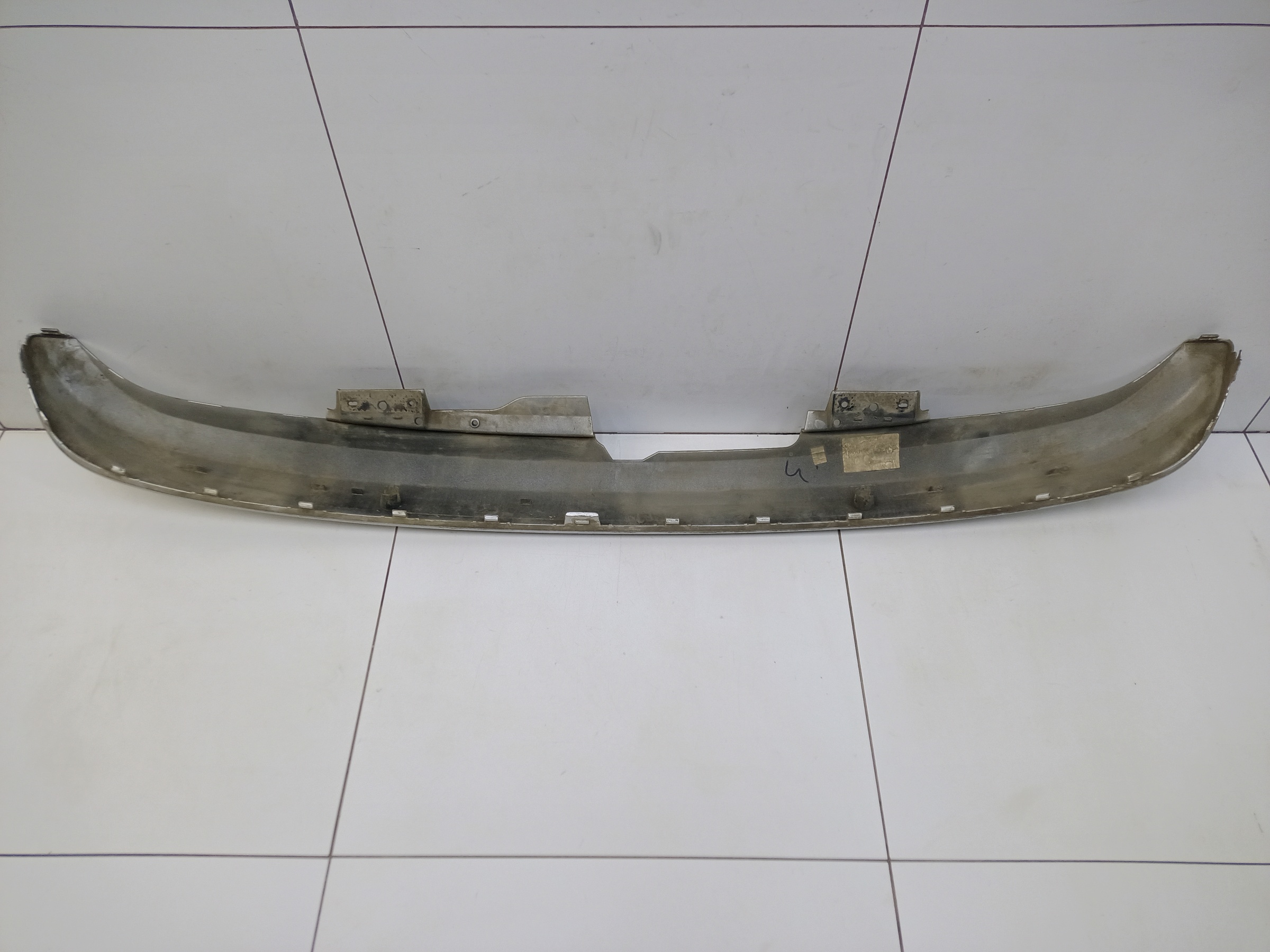 Накладка заднего бампера Volvo XC90 2 Restail