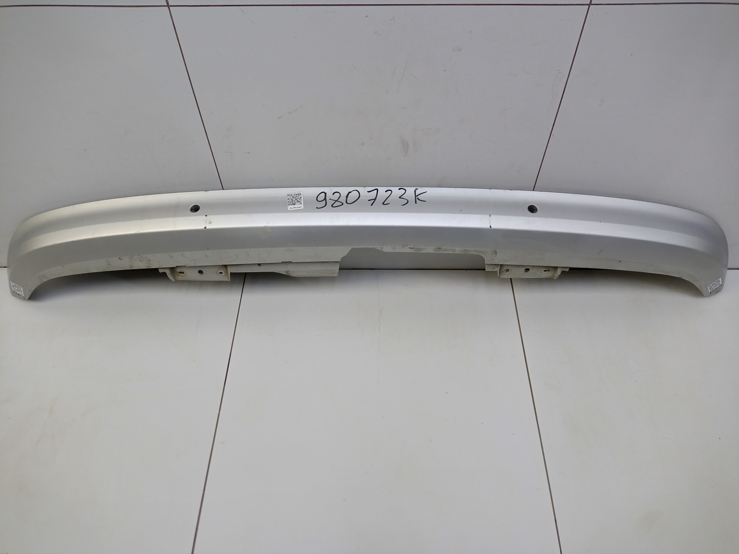 Накладка заднего бампера Volvo XC90 2 Restail