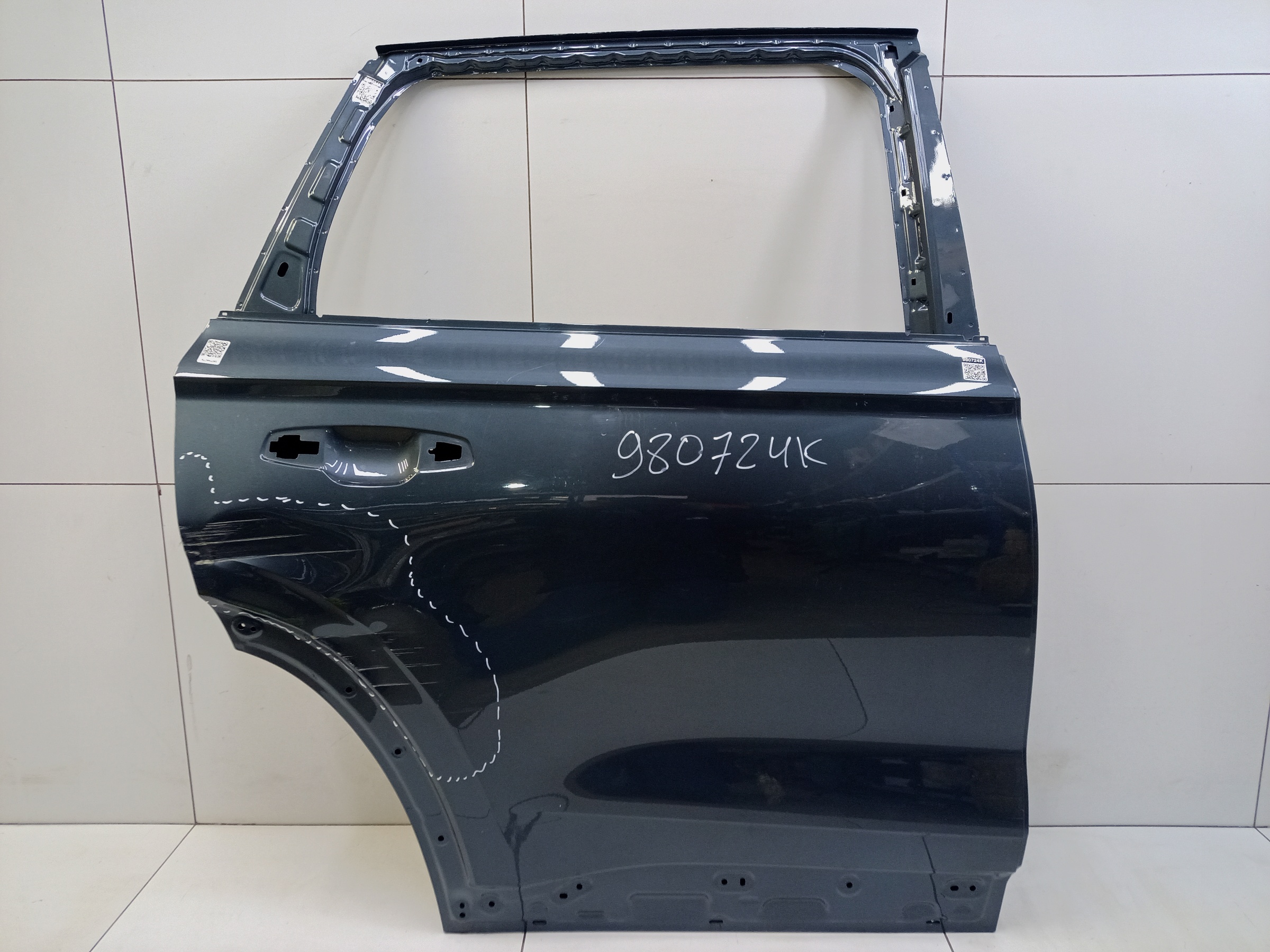 Дверь задняя правая Geely Monjaro