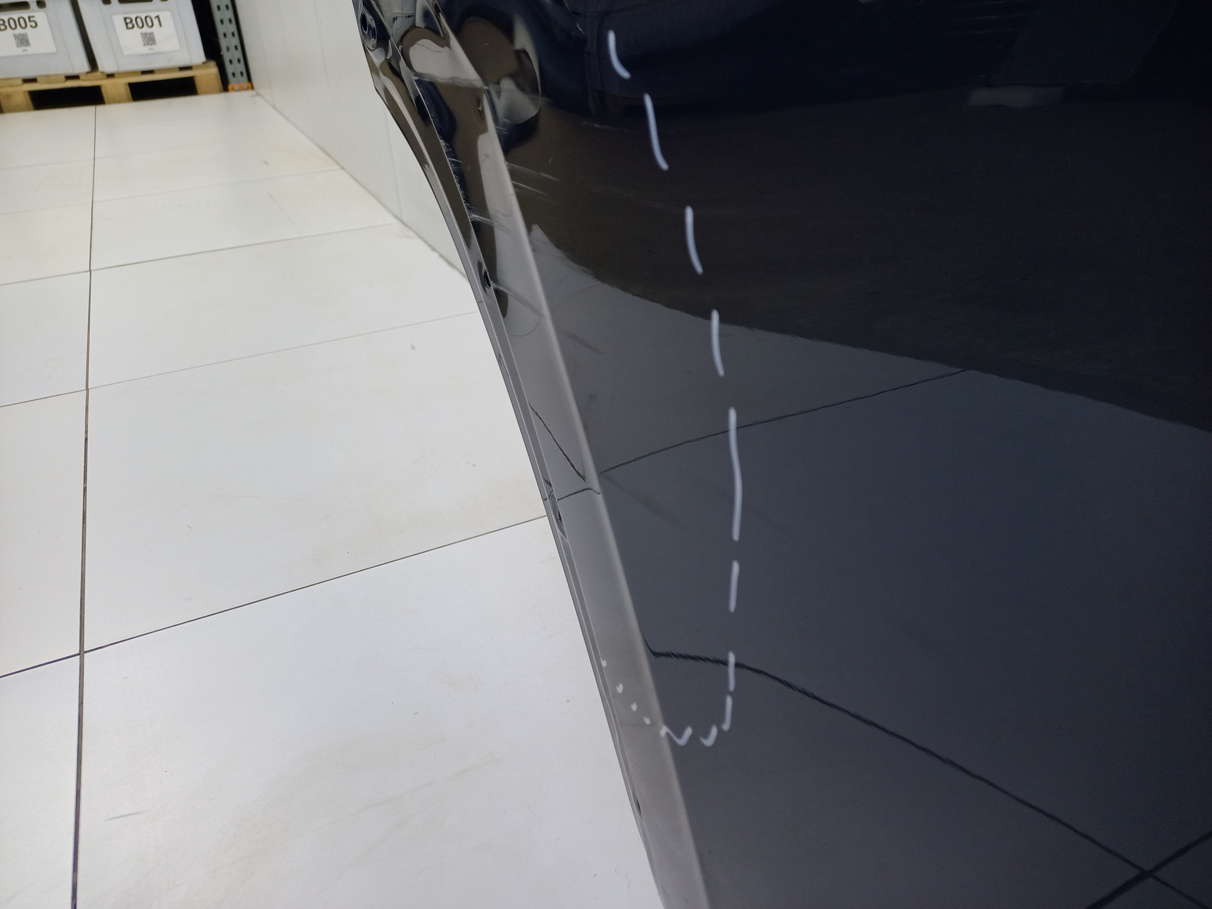 Дверь задняя правая Geely Monjaro