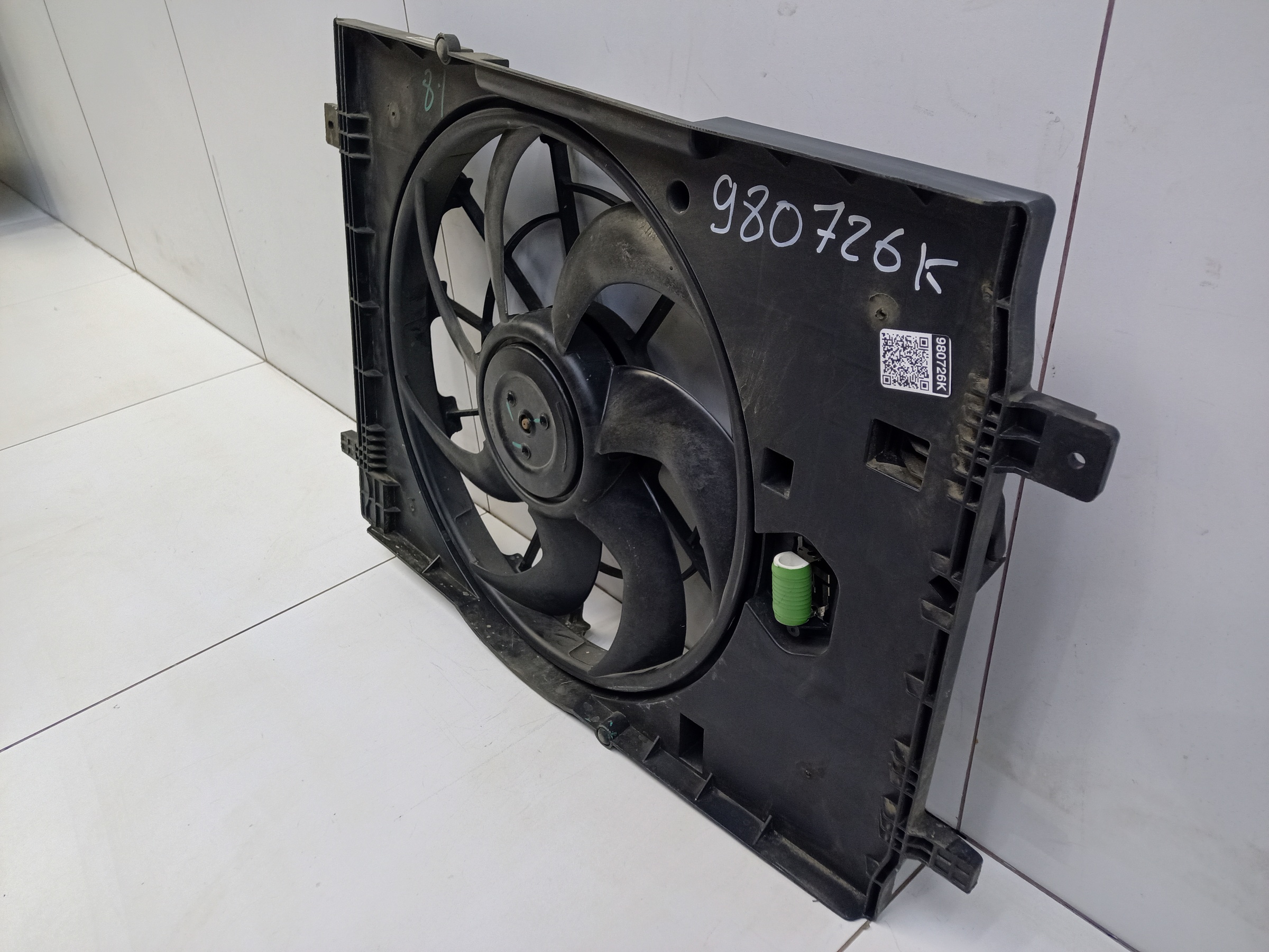 Диффузор вентилятора радиатора Haval M6 2