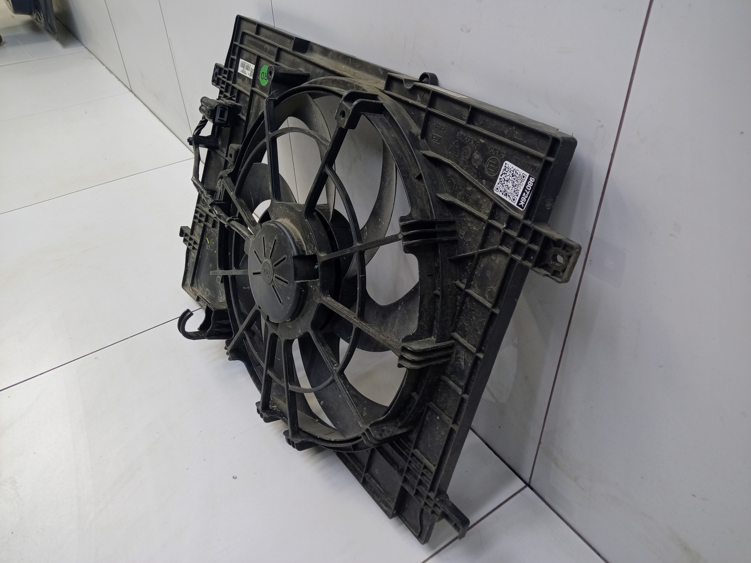 Диффузор вентилятора радиатора Haval M6 2