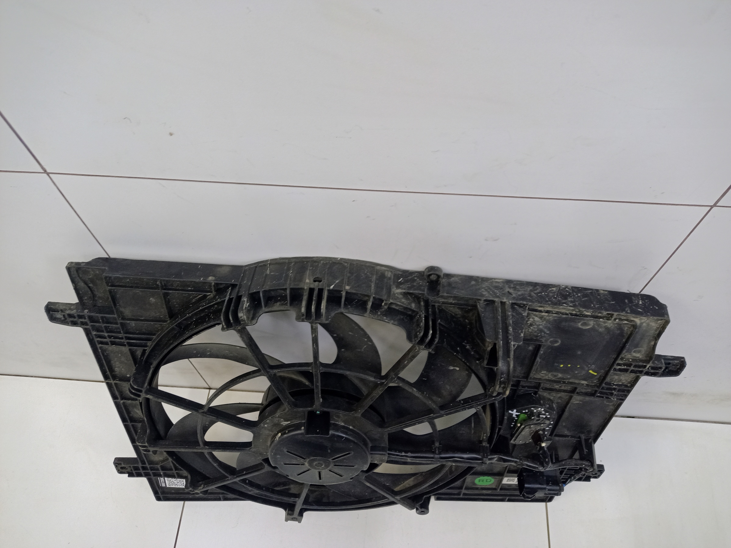 Диффузор вентилятора радиатора Haval M6 2