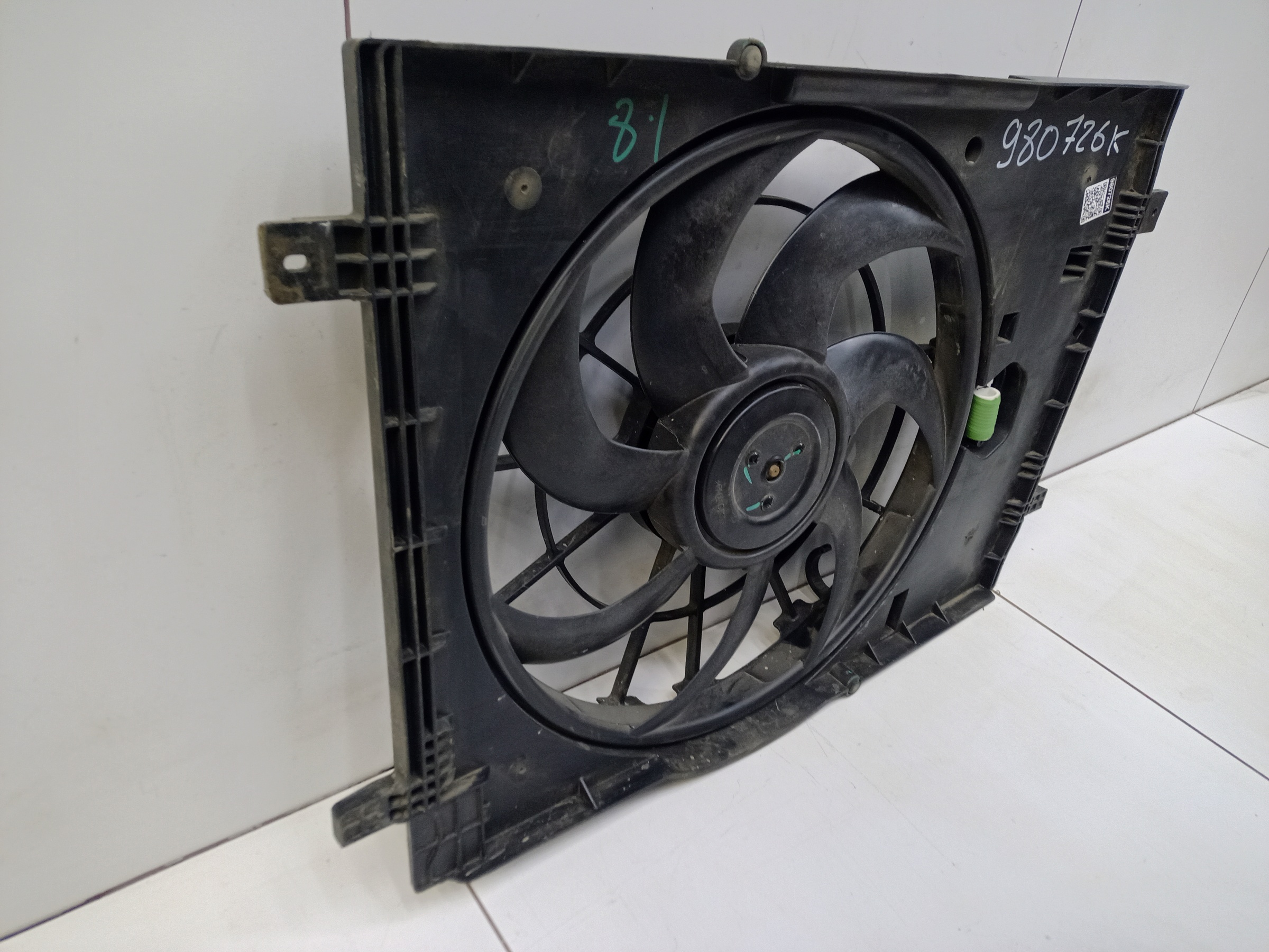 Диффузор вентилятора радиатора Haval M6 2