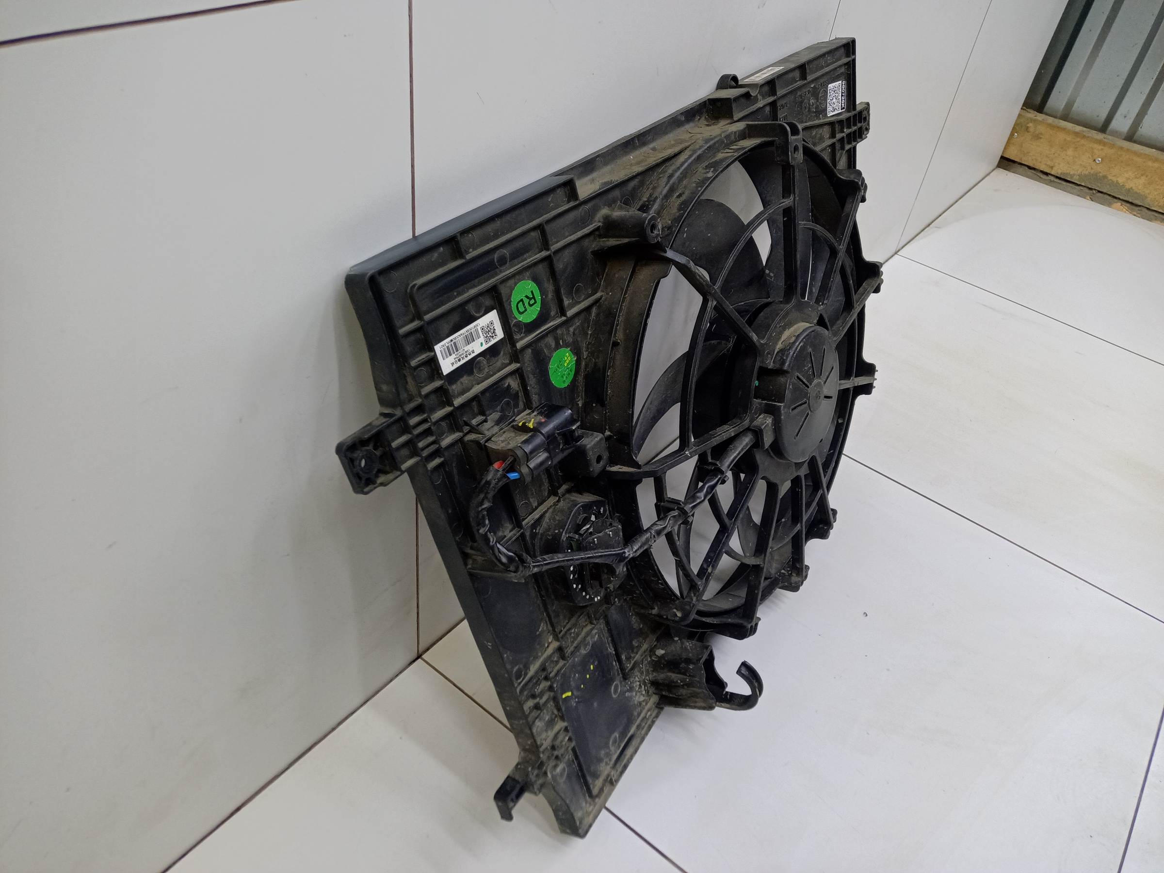 Диффузор вентилятора радиатора Haval M6 2