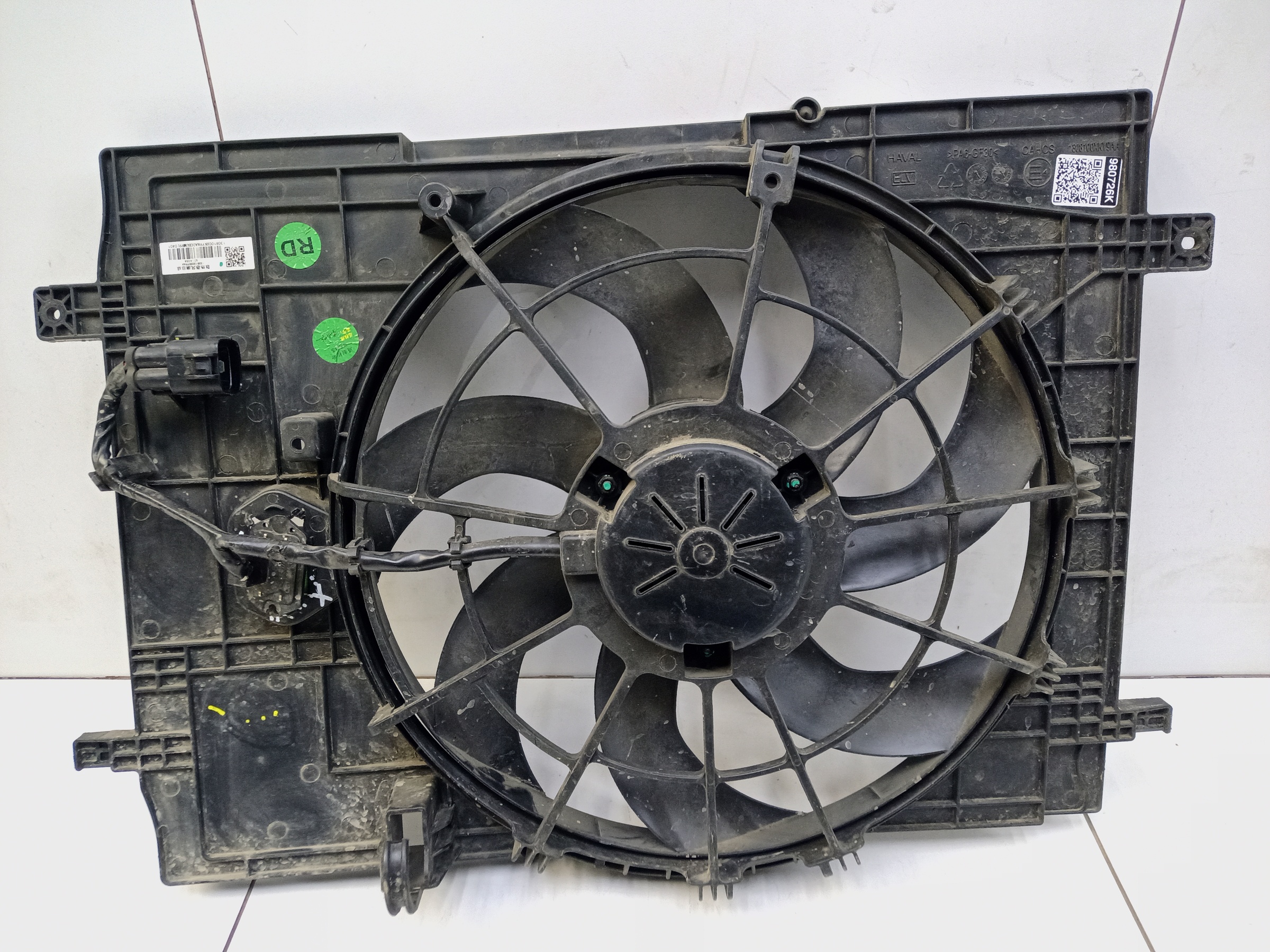 Диффузор вентилятора радиатора Haval M6 2