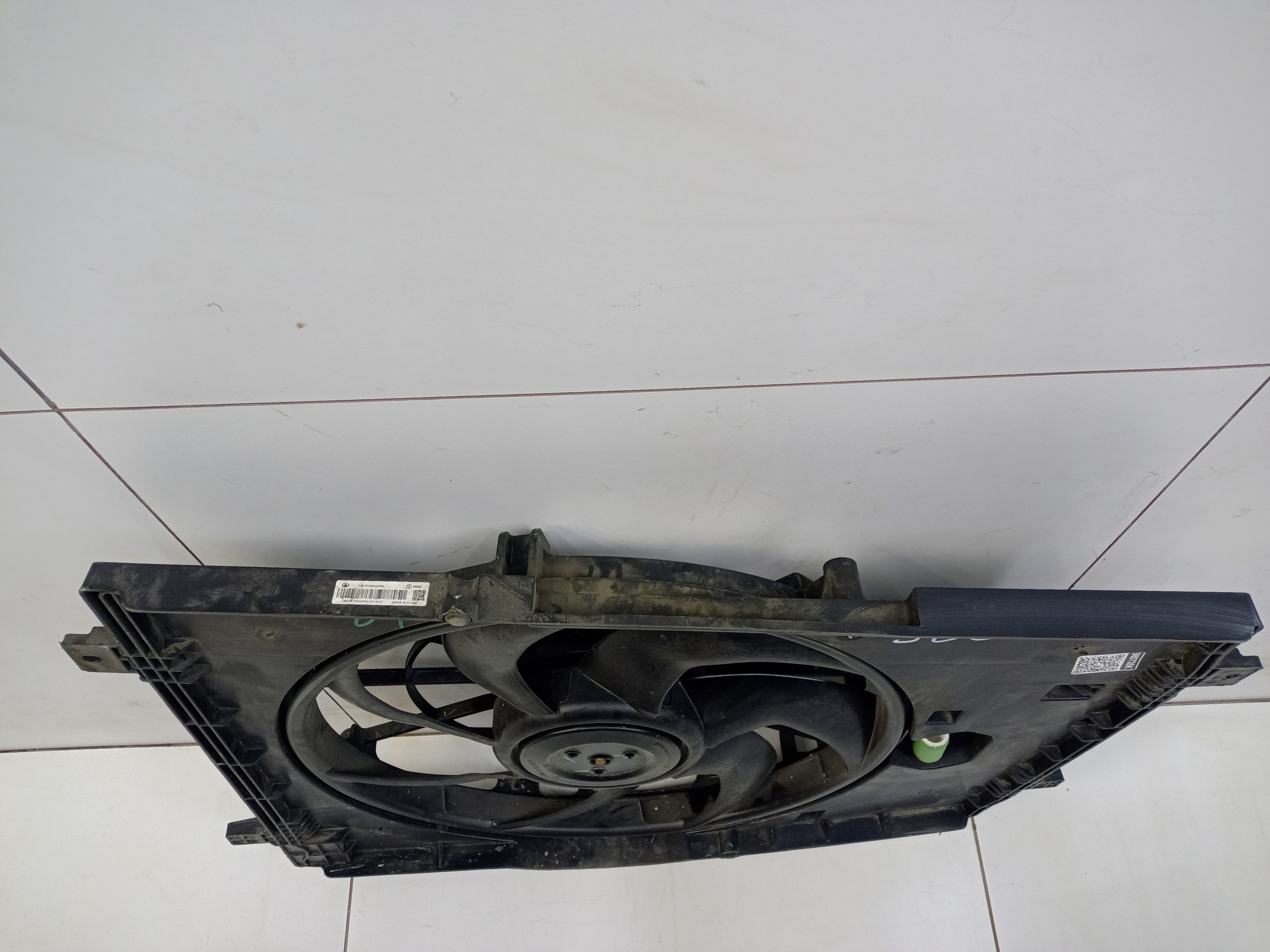 Диффузор вентилятора радиатора Haval M6 2